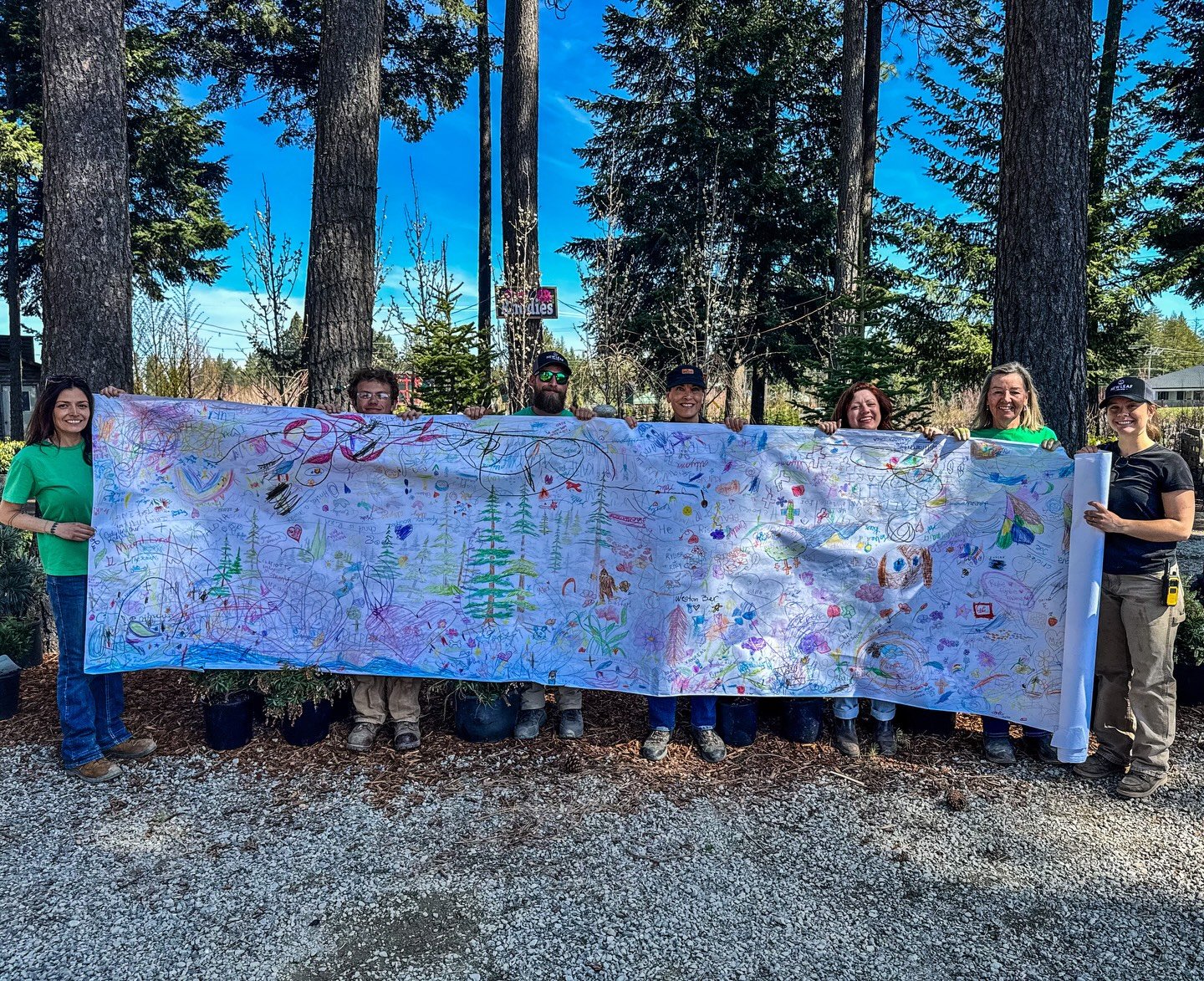This year&rsquo;s Spring Festival was one for the books &mdash; our most attended yet! 🌸

✨ We couldn&rsquo;t have asked for better weather, delicious food &amp; drinks, and such incredible vendors. And our community art project did not disappoint! 