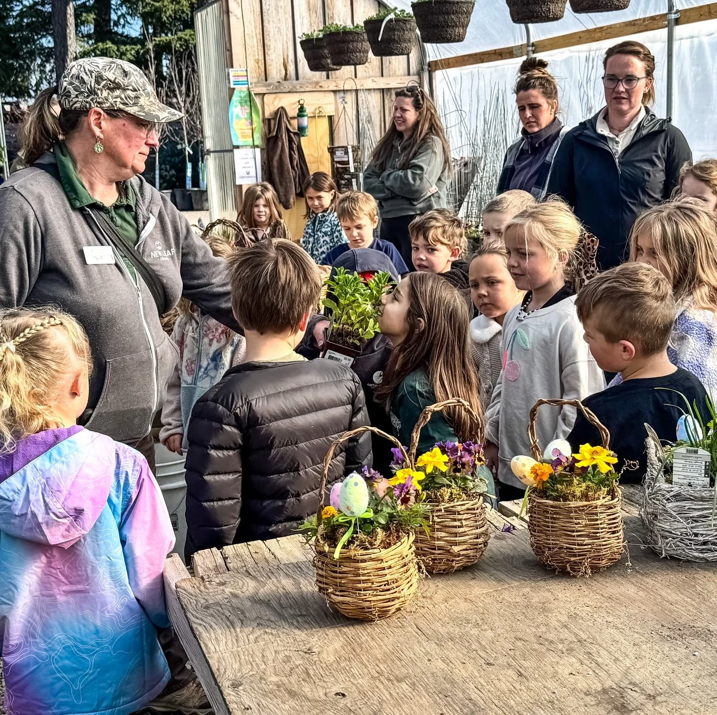 We LOVE class field trips! 🌱✨

Today we had the best time teaching the next generation all about growing their own food and flowers. There&rsquo;s nothing sweeter than seeing their excitement as they learn where things come from!

To top it all off,