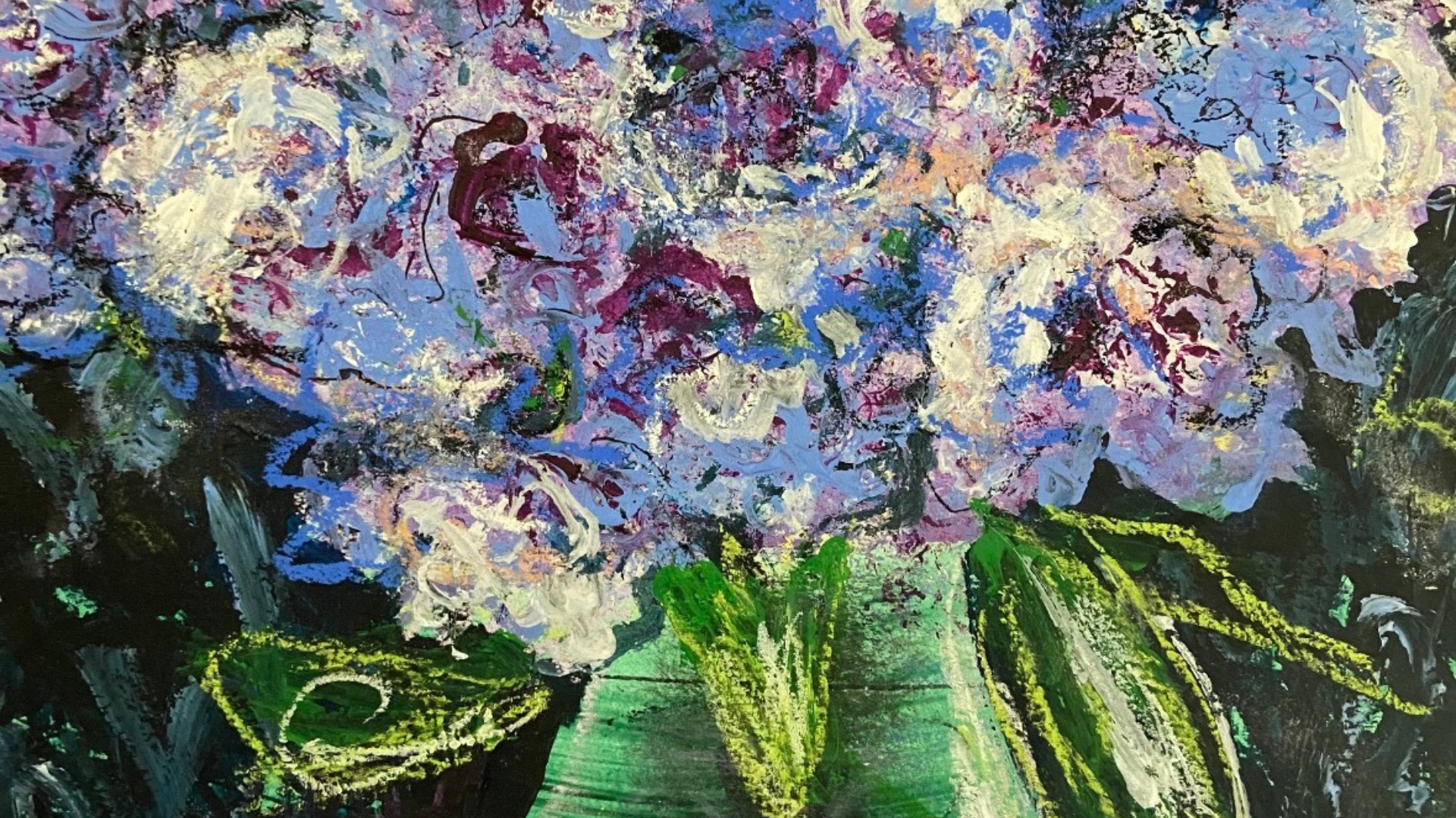 Bloom &amp; Brush: Hydrangea Painting Class