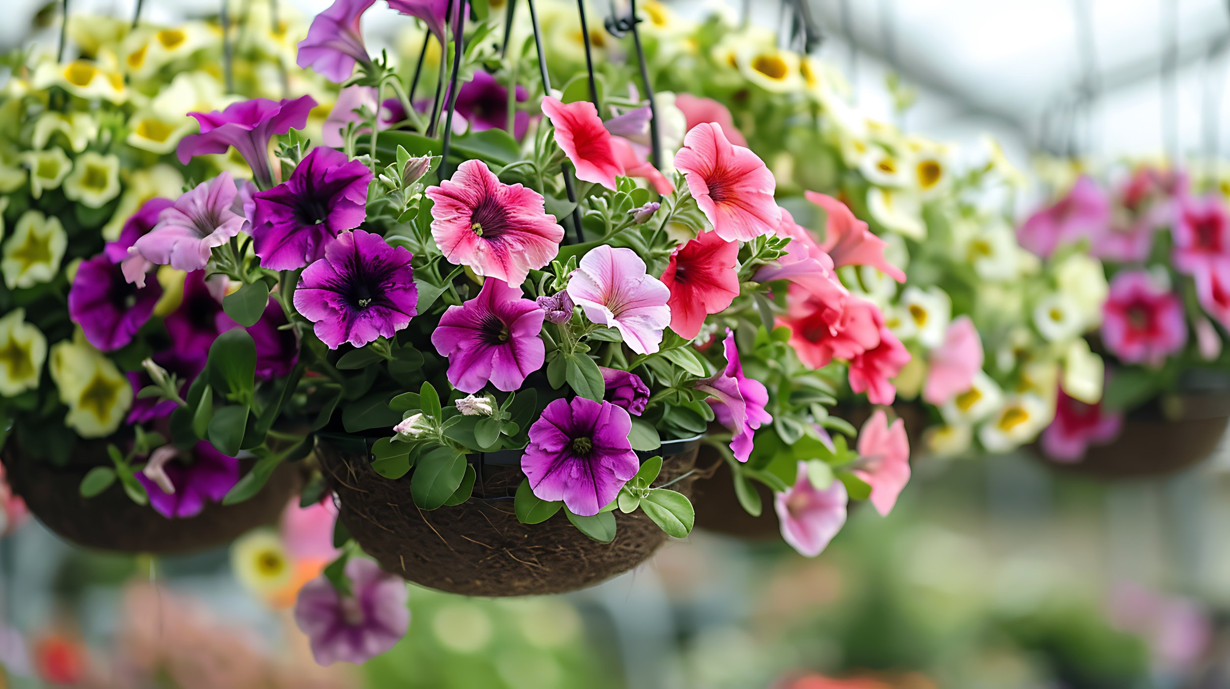 HANGING FLOWER BASKETS