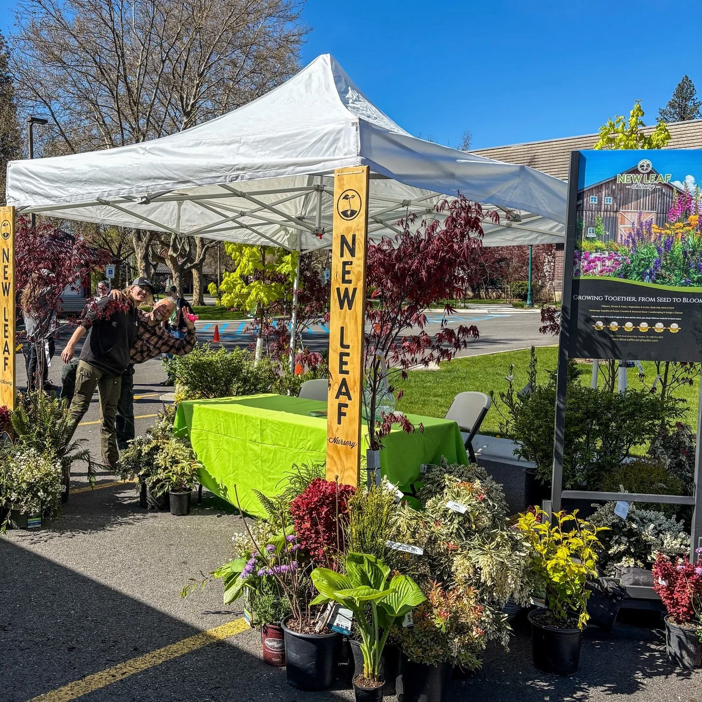 Celebrate Arbor Day with us today at NIC 🌲

Come on down and grab a free blue spruce seedling (for the first 100 attendees)&mdash;perfect for planting something meaningful that will grow for years to come.

While you&rsquo;re there, don&rsquo;t forg