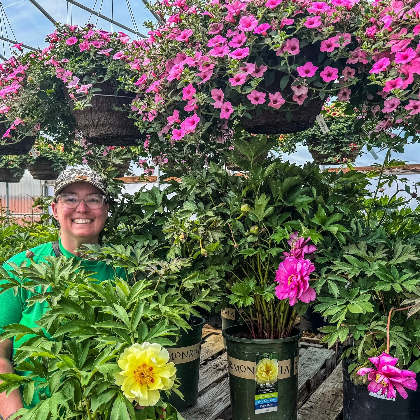 EXCITING NEWS! 🌿✨

After a whirlwind weekend, we&rsquo;re hitting reset in the best way&mdash;fresh deliveries are here and the greenhouses are full again!

Veggies, annuals, and perennials are all restocked and ready for you to dig into. 🌷🌼🌸

If