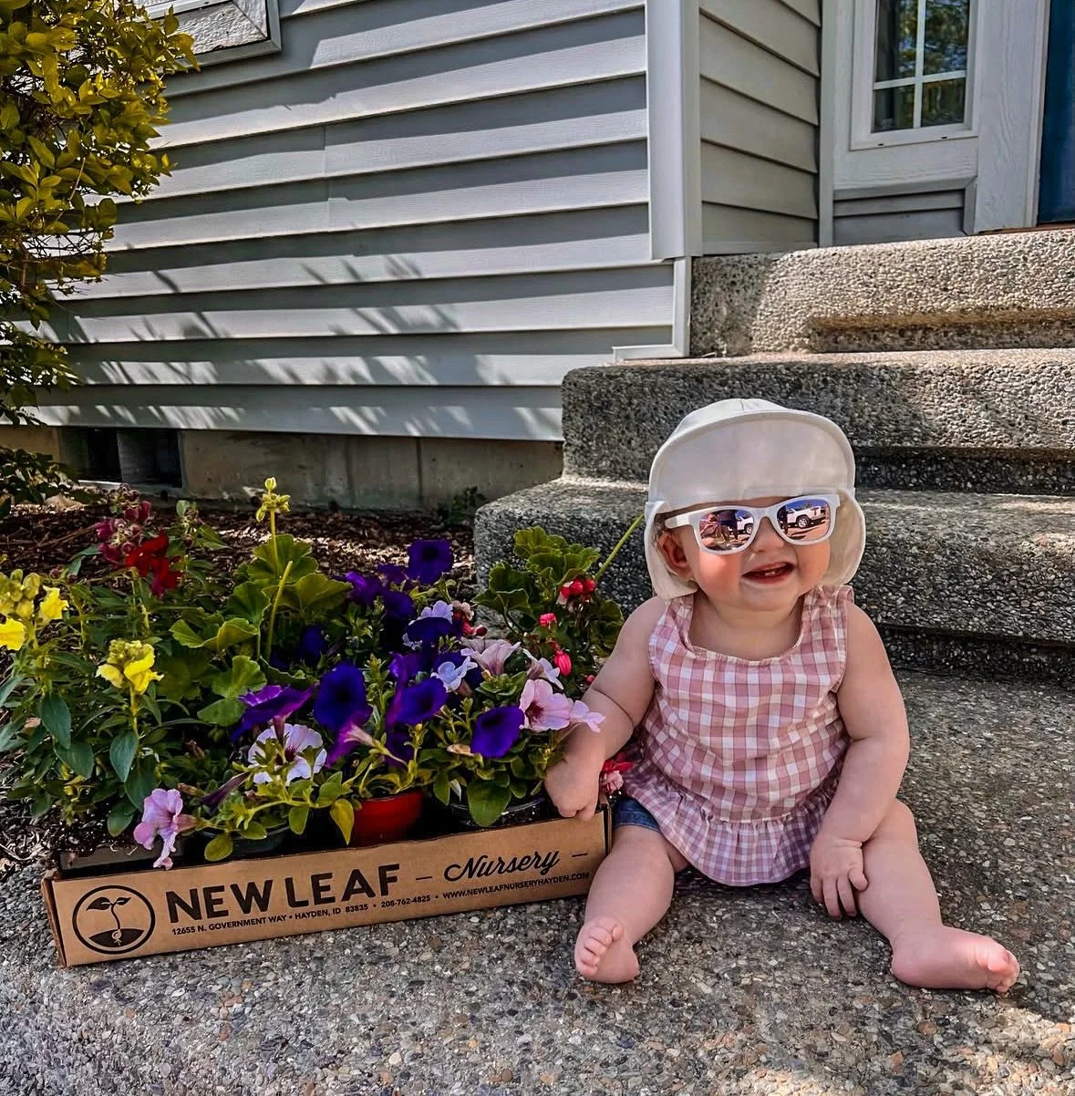 🎉 WE HAVE OUR SECOND WINNER! 🎉

🌸 MOTHER&rsquo;S DAY GIVEAWAY | Day 2 🌸

We&rsquo;re SO excited to announce the second lucky mama in our BIG Mother&rsquo;s Day Giveaway at New Leaf Nursery&hellip;

🥁 Drumroll please...
@meganmfromm has WON her e
