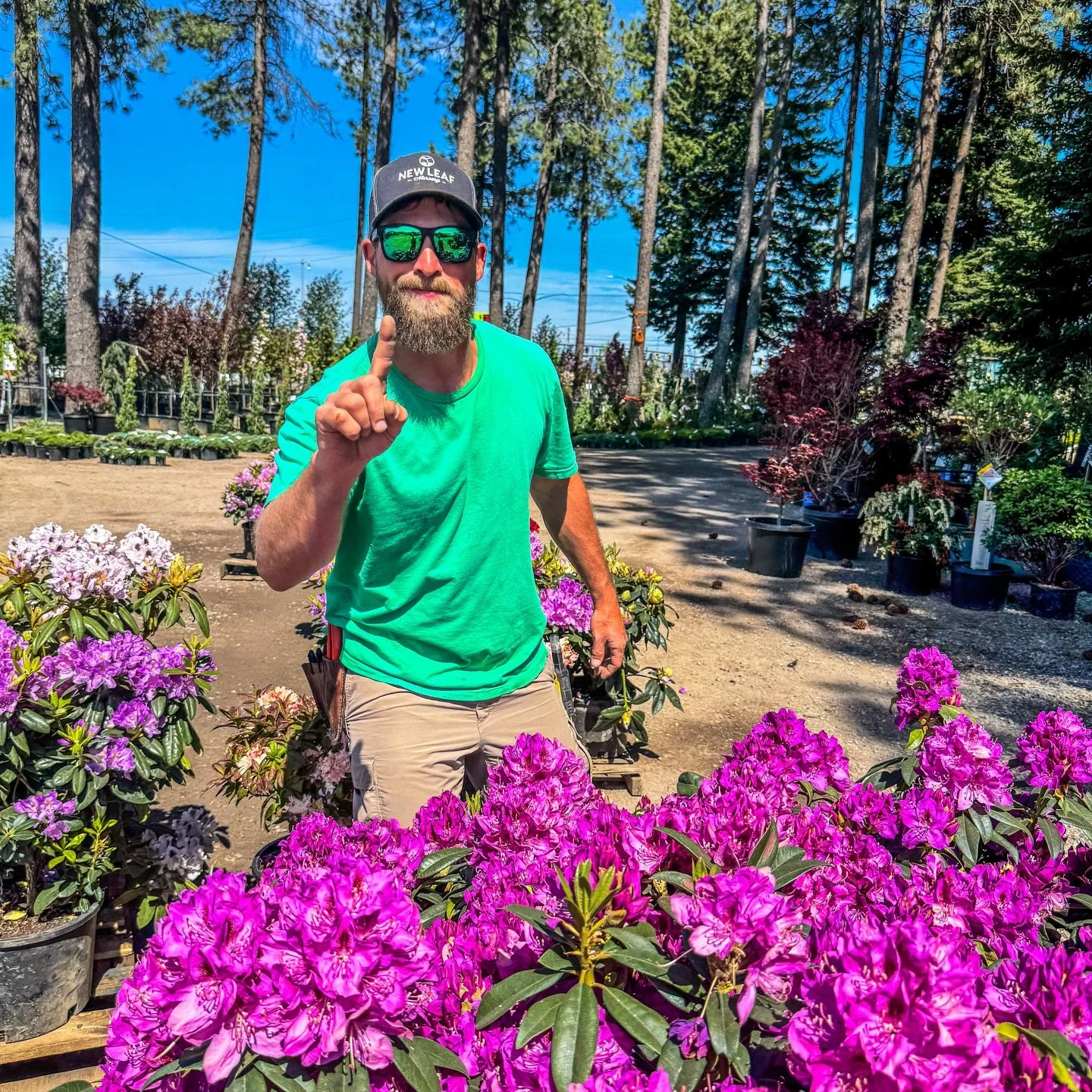 FRIENDLY REMINDER!

Cooler temperatures are on the horizon this weekend, especially during the nighttime hours, and spring weather can still be unpredictable this time of year. Be sure to keep an eye on the forecast and protect any plants that may be