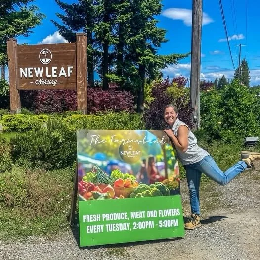 💐 The Farmstand at New Leaf Nursery is back for its third season!

Join us THIS TUESDAY, June 2 from 2&ndash;5 PM as we kick off another season filled with fresh, local goodness&mdash;featuring both returning favorites and exciting new vendors.

Our