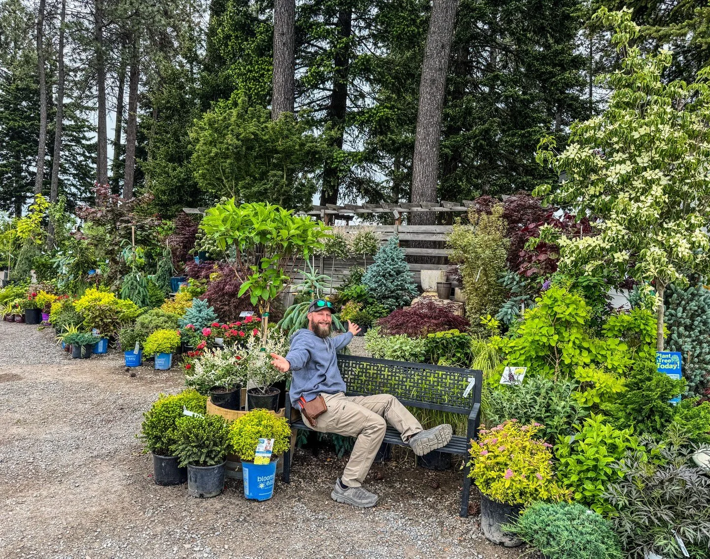 Ever wonder who&rsquo;s behind the beautiful displays you see throughout the nursery? 🌿✨

Meet Rich! He&rsquo;s one of the creative minds behind the thoughtfully designed displays here at the nursery, bringing our grounds to life with his eye for de