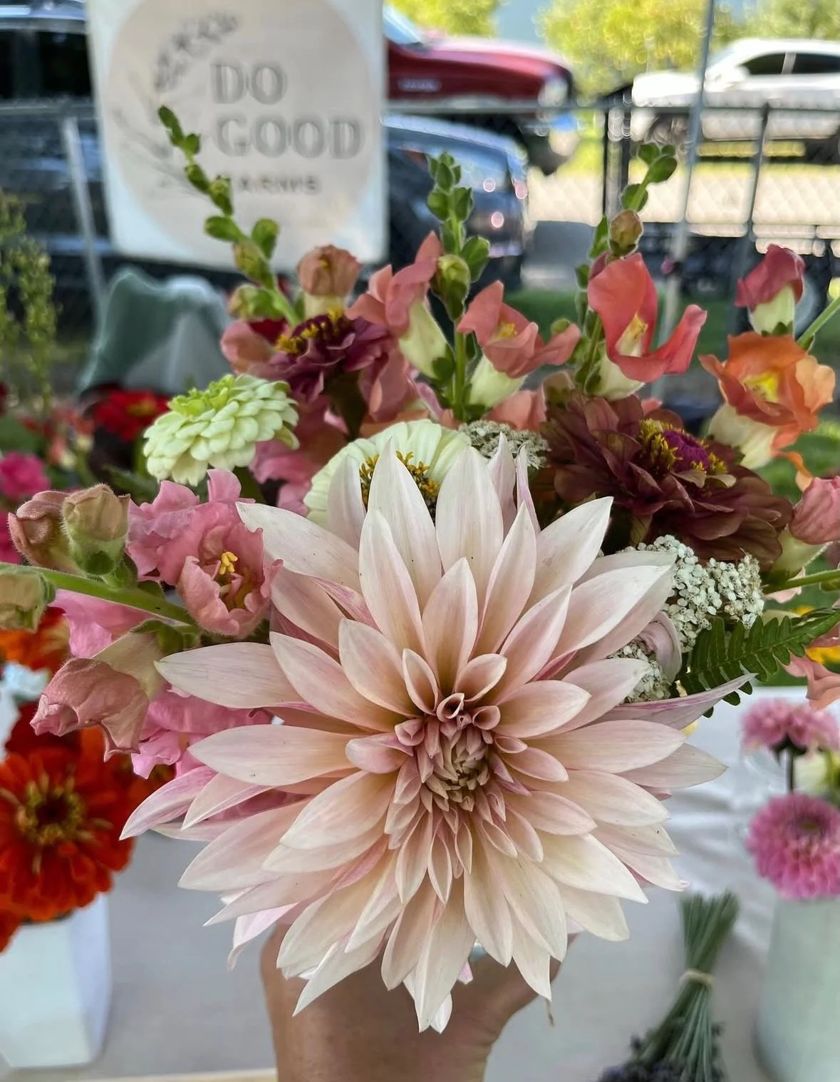 🌧️ Don&rsquo;t let a little rain stop the fun!

The Farmstand at New Leaf is happening TODAY from 2&ndash;5 PM &mdash; rain or shine!

This week, you&rsquo;ll find us cozy and dry inside Greenhouse 2, where you can shop your favorite local vendors a