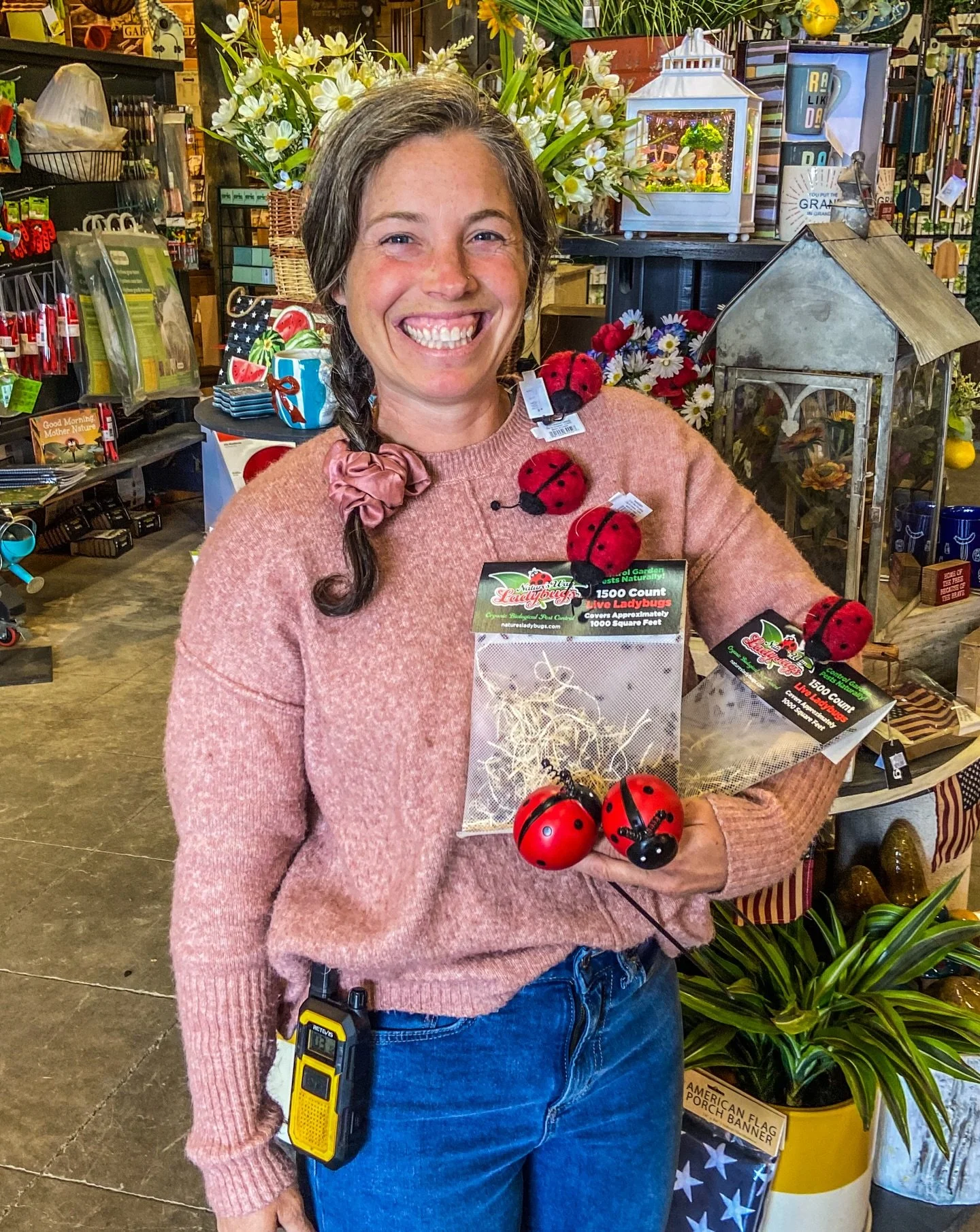 🐞🌿 Ladybugs have arrived at New Leaf Nursery!

These adorable and beneficial insects are nature&rsquo;s little helpers, great for controlling pests and promoting healthy plant growth. Whether you&rsquo;re a seasoned gardener or just starting out, w
