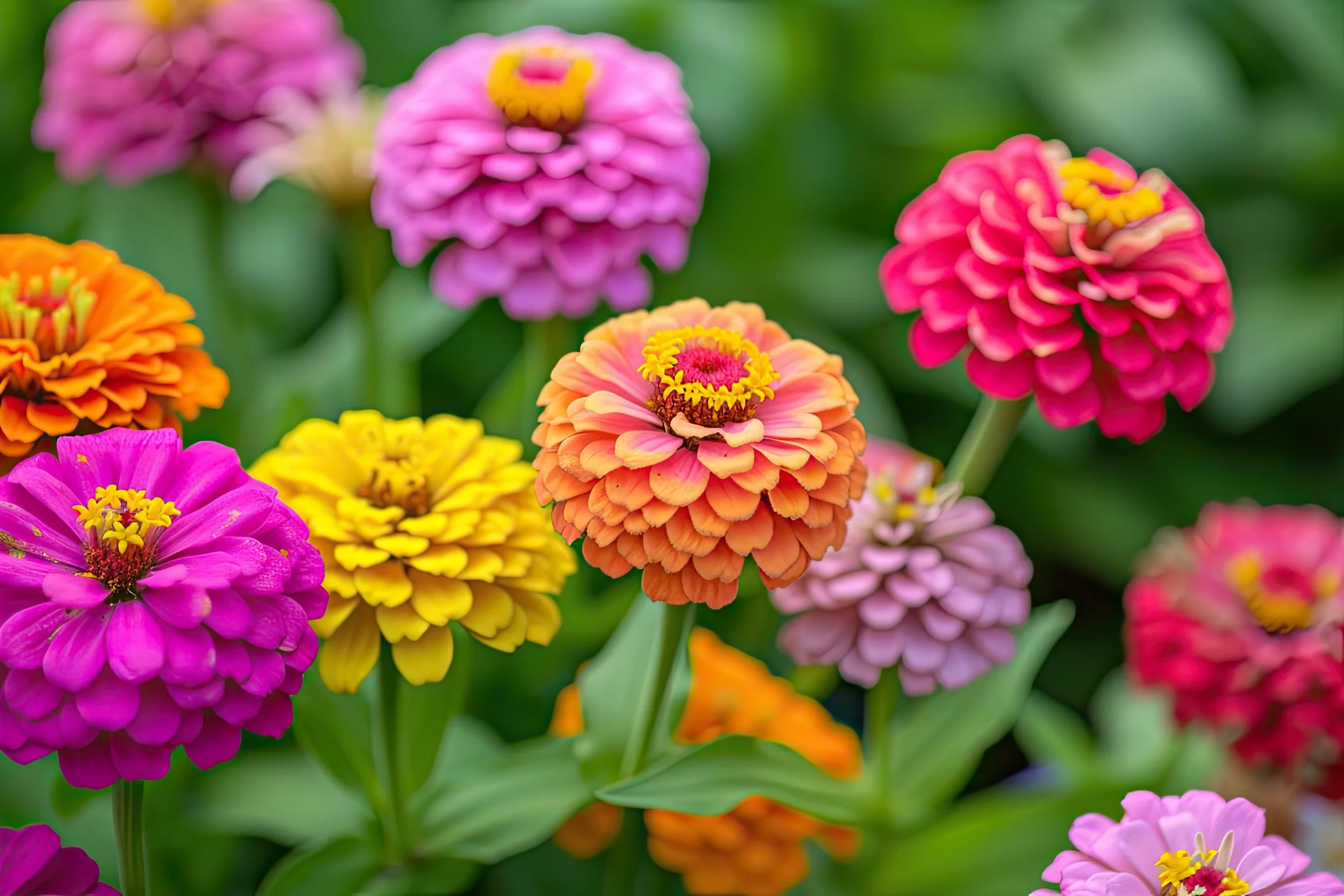 SUN LOVING ANNUALS
