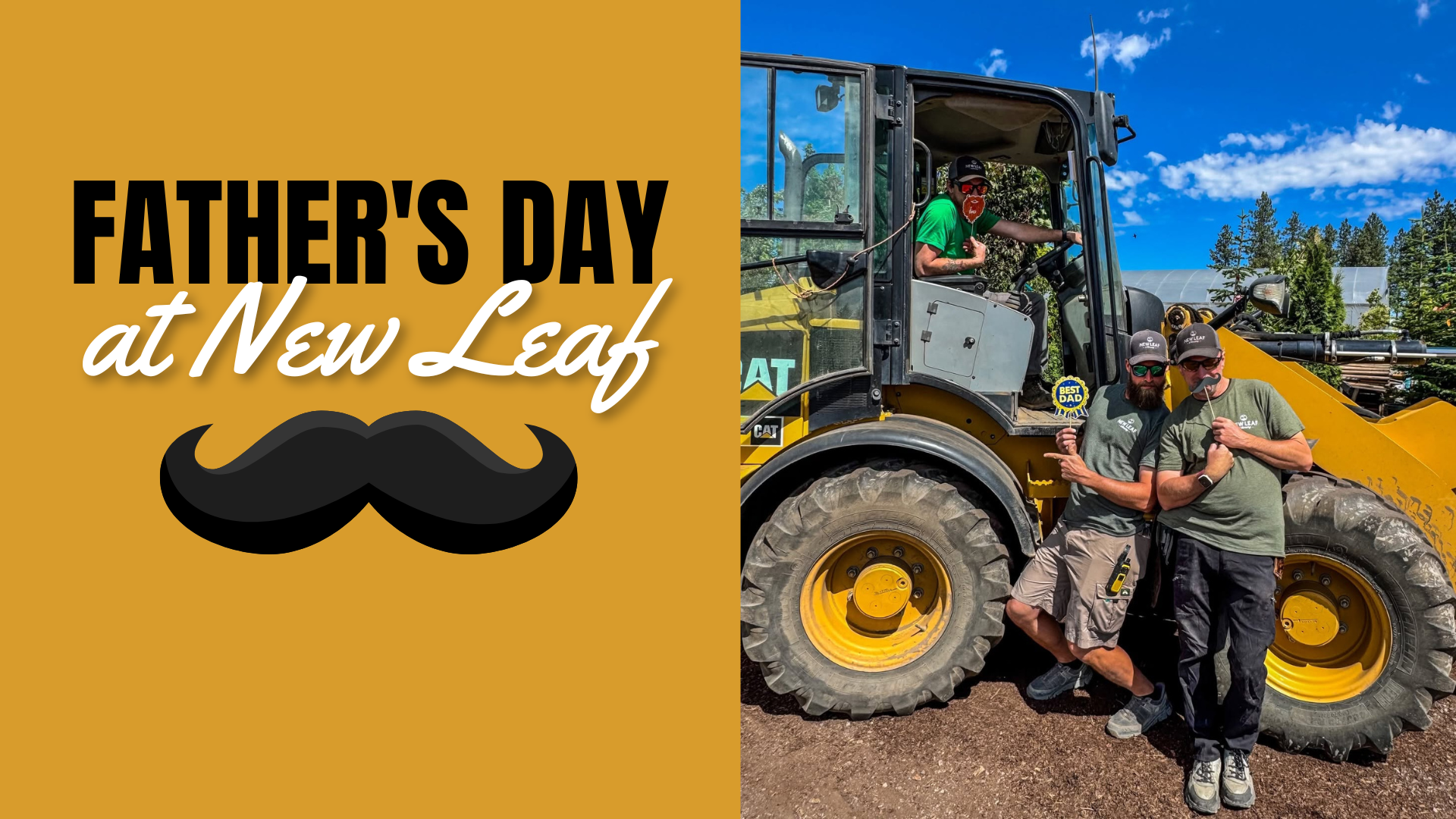 Father's Day at New Leaf