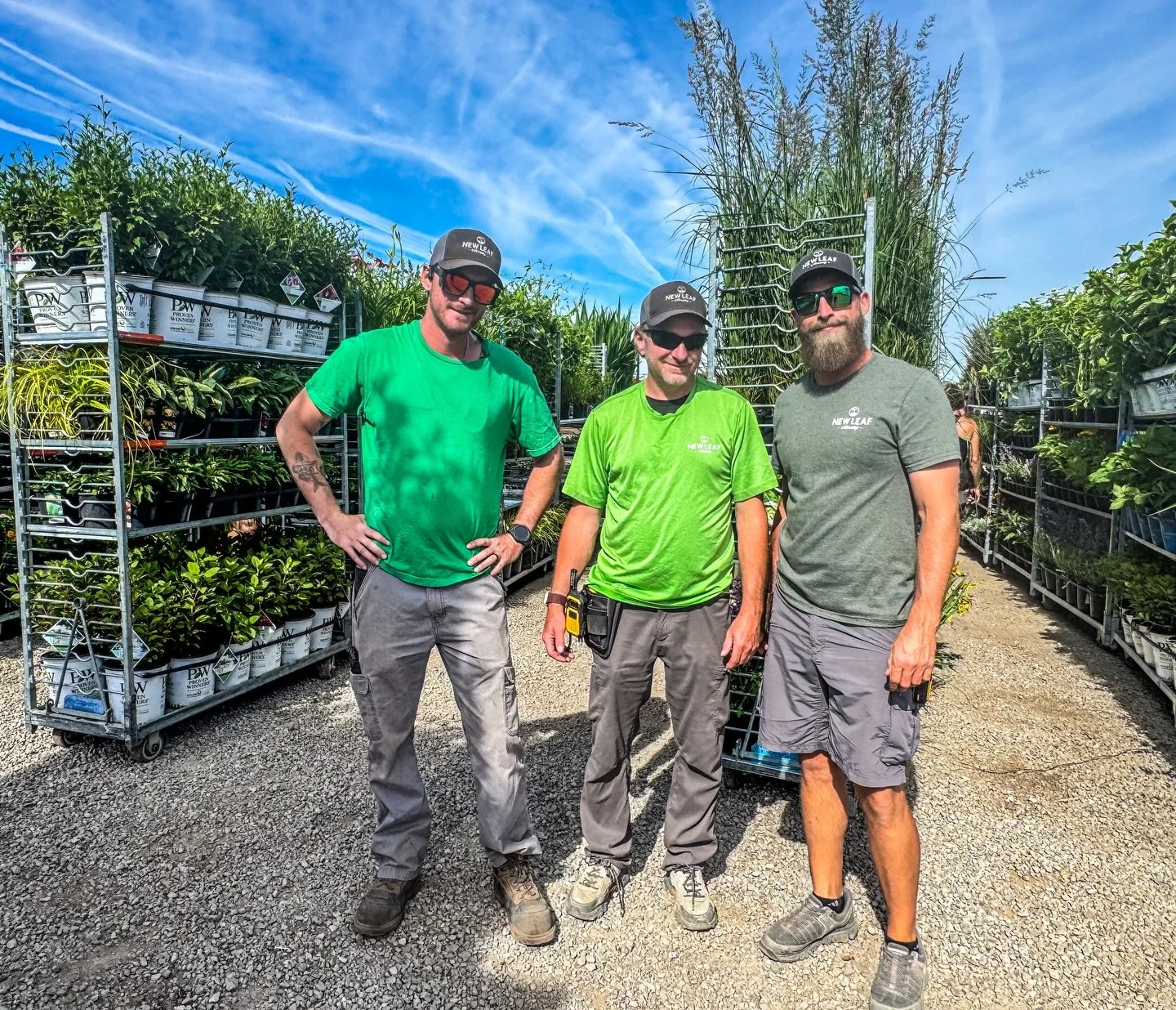 ☀️ Today&rsquo;s forecast? A trip to New Leaf Nursery! 🌿🌸

The sunshine is shining, the flowers are blooming, and the trucks keep rolling in! We&rsquo;re receiving fresh deliveries daily, and today&rsquo;s shipment is especially exciting for anyone