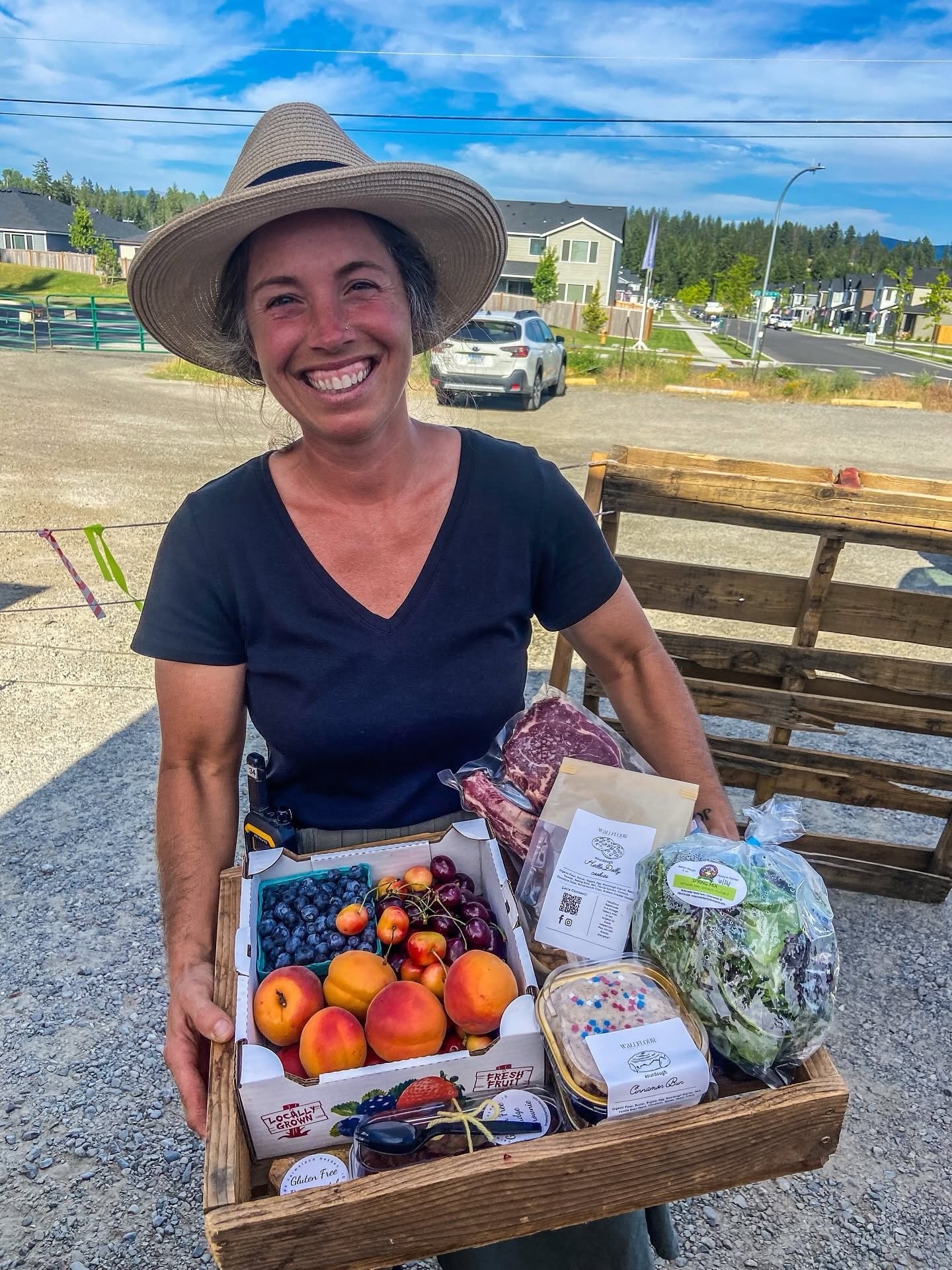 ☀️ TOMORROW&rsquo;S FORECAST: Sunshine &amp; Local Goodness!

The perfect summer afternoon is waiting for you at The Farmstand at New Leaf Nursery &mdash; happening Tuesdays from 2&ndash;5 PM!

Come stroll the nursery, soak up the sunshine, and shop 