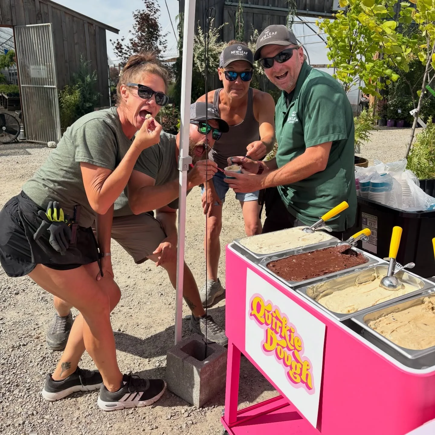 🍪 ☕️ We&rsquo;re serving up cookie dough and coffee today until three! Bring Dad on down to the nursery for our big weekend give away!