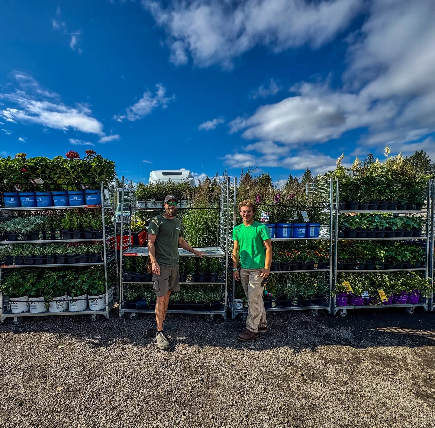 🌸🐝 Today&rsquo;s delivery is full of pollinator favorites... and a few fun surprises!

The nursery is looking especially beautiful with fresh blooms arriving throughout the greenhouses. We even received the Birthday Cake Butterfly Bush (yes, that&r