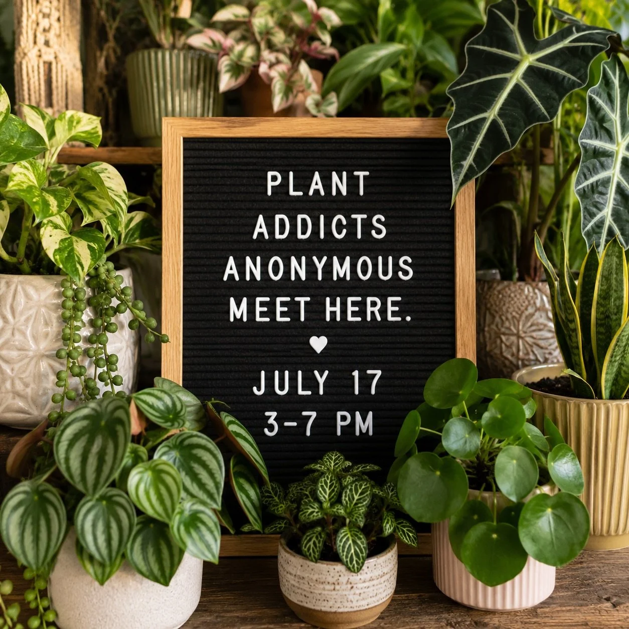 🪴 Plant Bingo, anyone? 🪴 

Back by popular demand, Plant Bingo is happening THIS Friday from 3-7 PM at our highly anticipated Plantchella event&mdash;and the best part? It&rsquo;s FREE! 🎉

Bring your houseplants to the party! Stop by our FREE DIY 