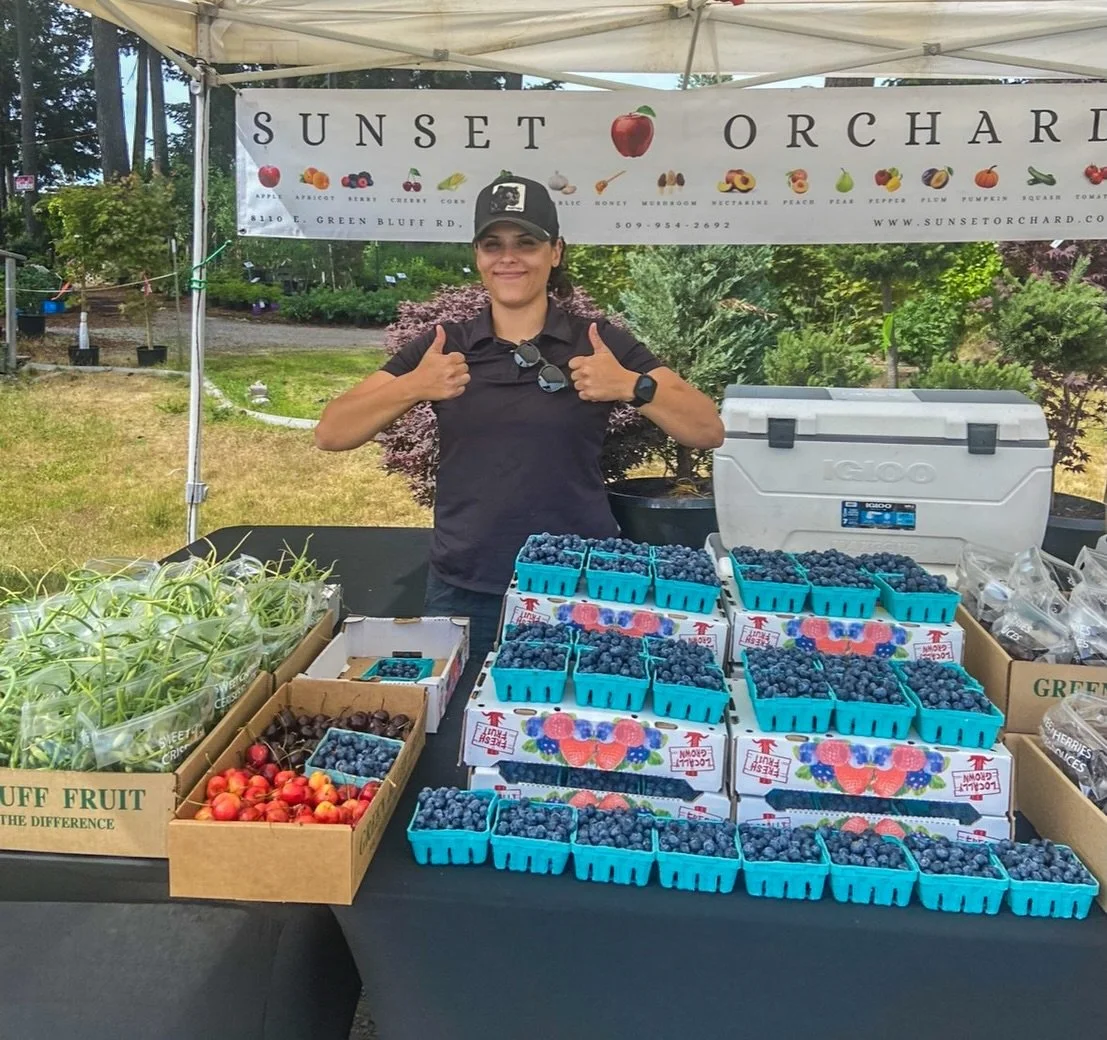 ☀️ Good vibes, great people and locally grown goodness&hellip; that&rsquo;s what you&rsquo;ll find every Tuesday at The Farmstand at New Leaf Nursery!

Join us from 2&ndash;5PM to shop the best of what our amazing local farmers and makers have to off