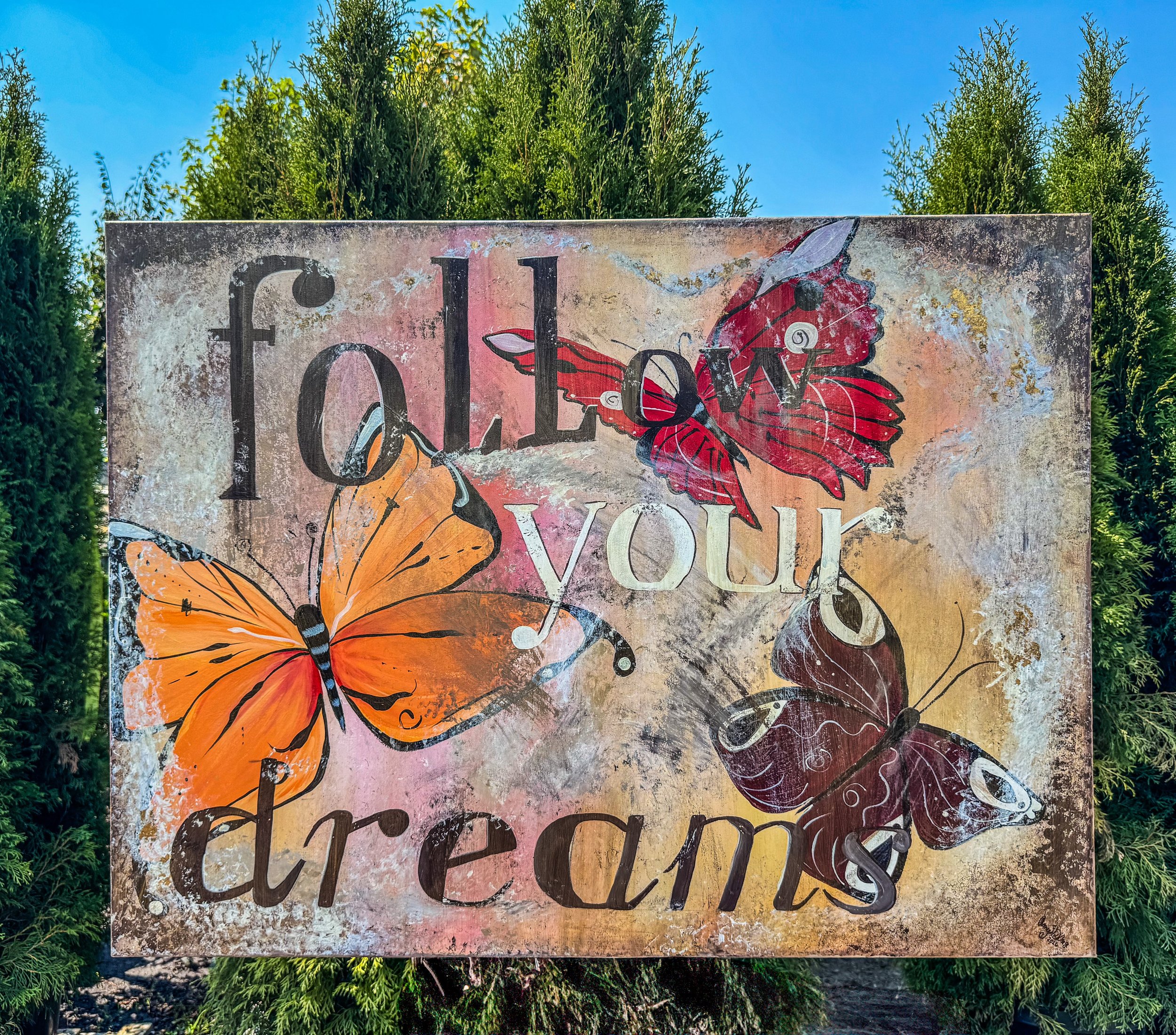 🎨 Support a Great Cause &amp; Win a One-of-a-Kind Piece of Art! 🦋

We&rsquo;re excited to share that Amy of Kinder Magic has generously donated a beautiful, one-of-a-kind artwork to be raffled off in support of Wings Rising at our Monarch Butterfly
