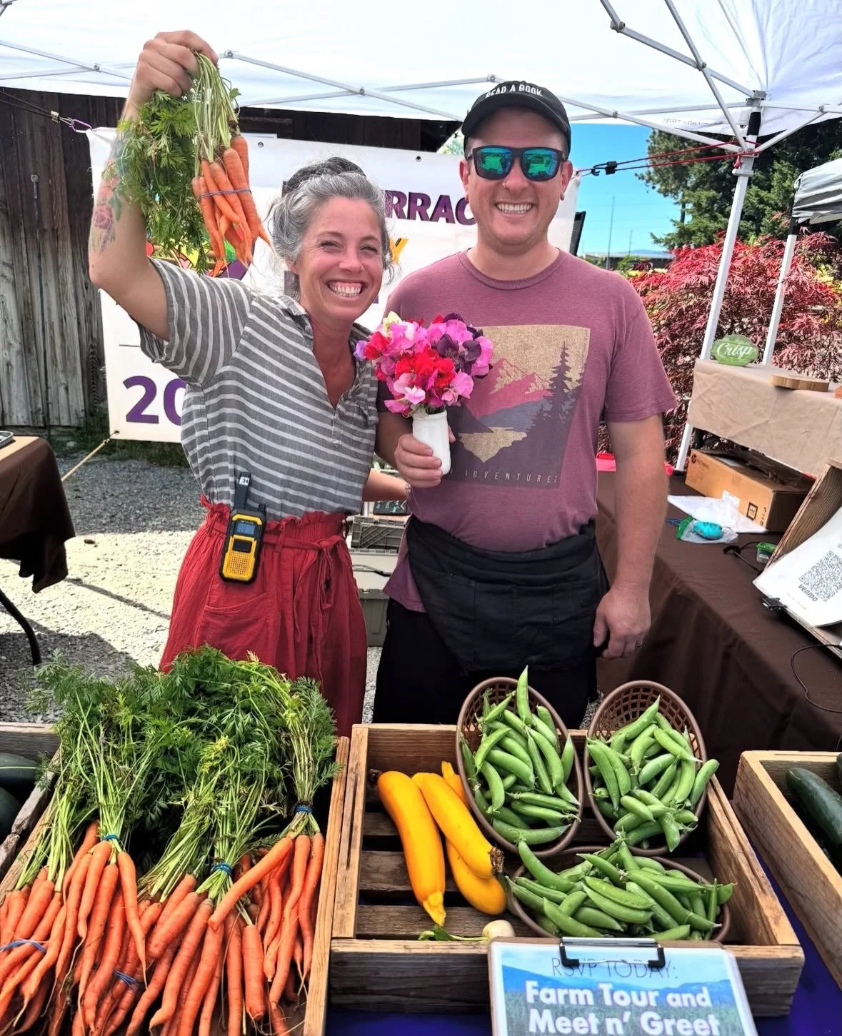 Come experience THE FARMSTAND at New Leaf Nursery! 🌱

Every Tuesday from 2-5PM, you will find local produce, meat, flowers AND MORE for sale. The weather is going to be great tomorrow. We hope you will join us in supporting our local farmers, grower