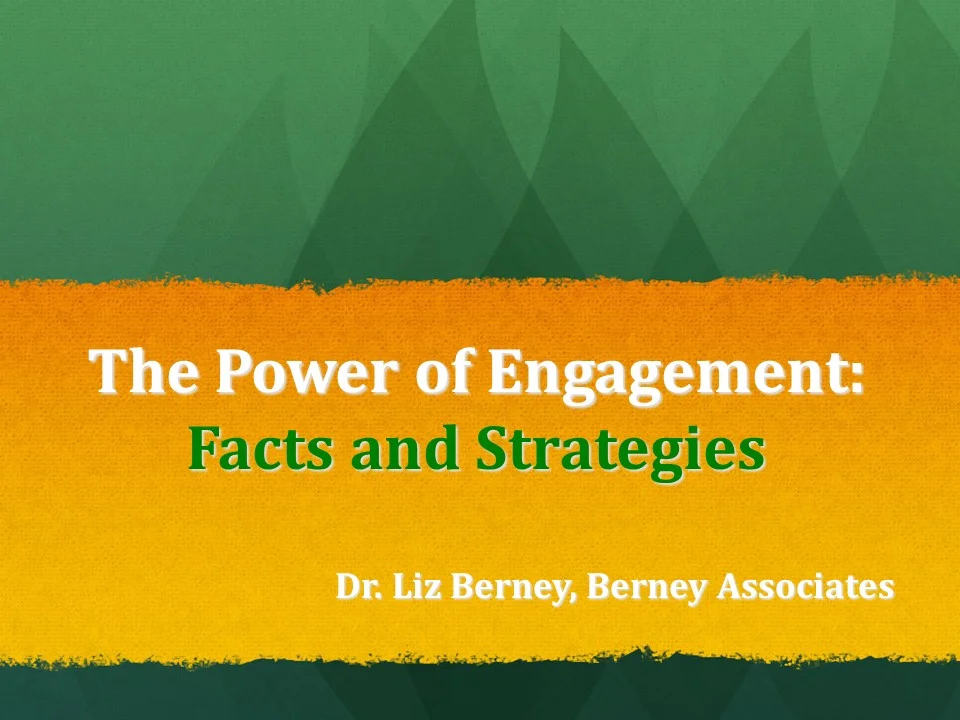 The Power of Engagement (PDF)