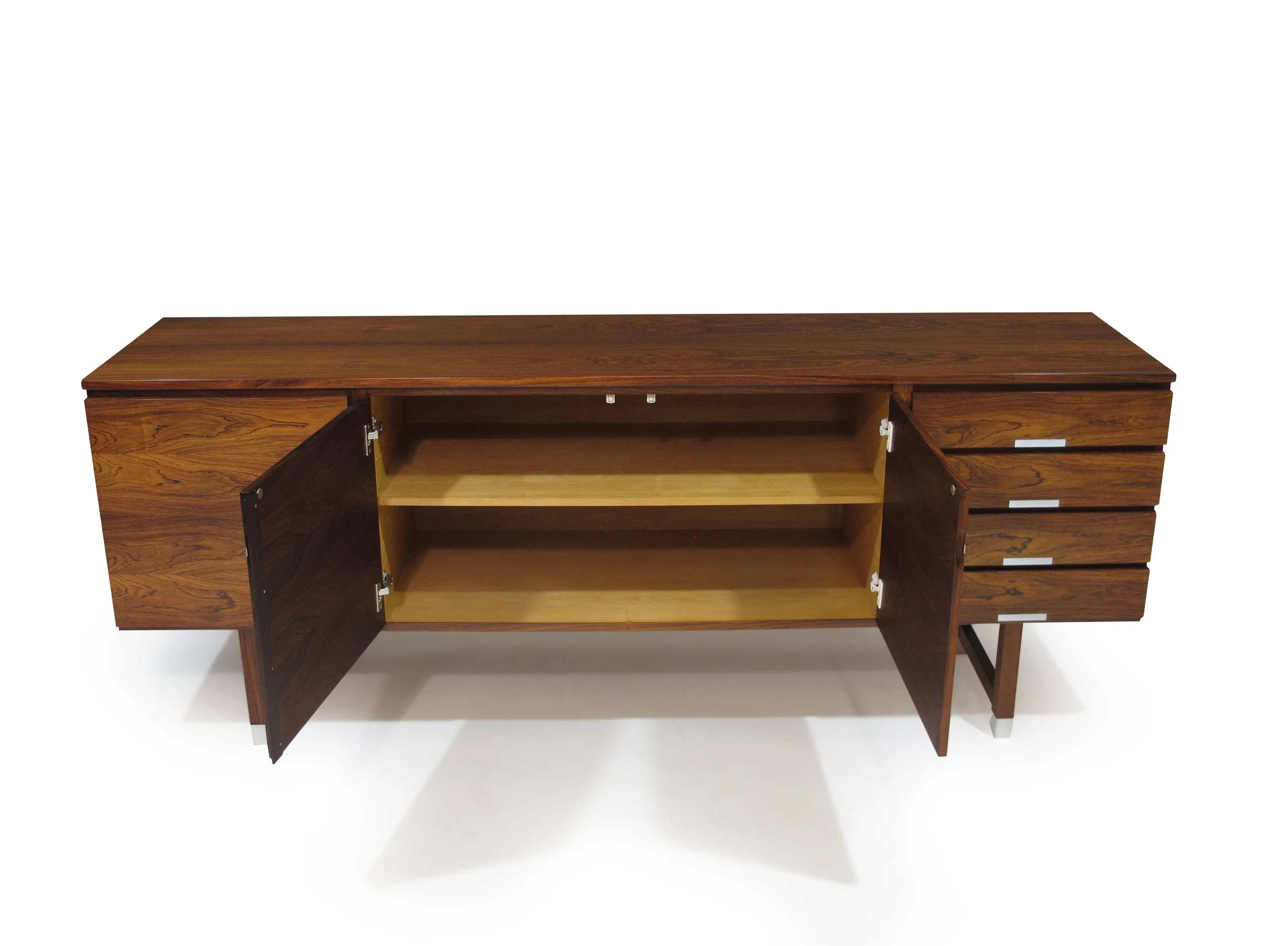 Kai Kristiansen Rosewood Credenza or Sideboard 2