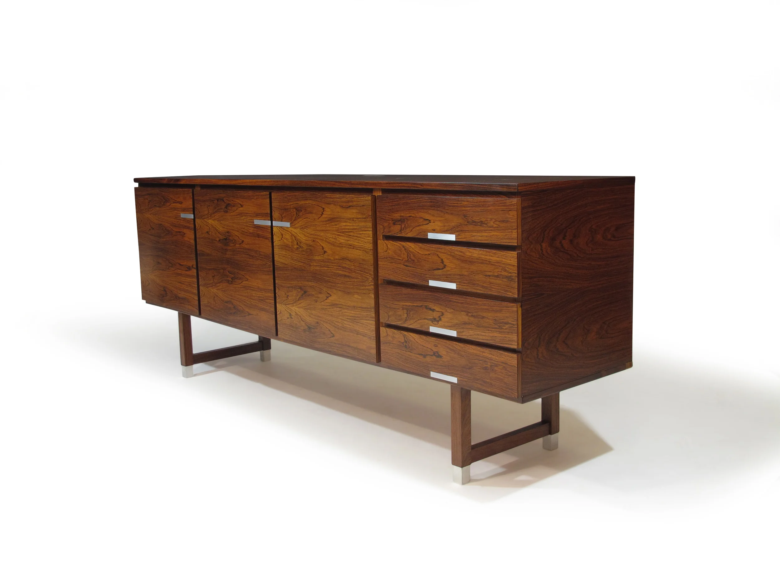 Kai Kristiansen Rosewood Credenza or Sideboard 4