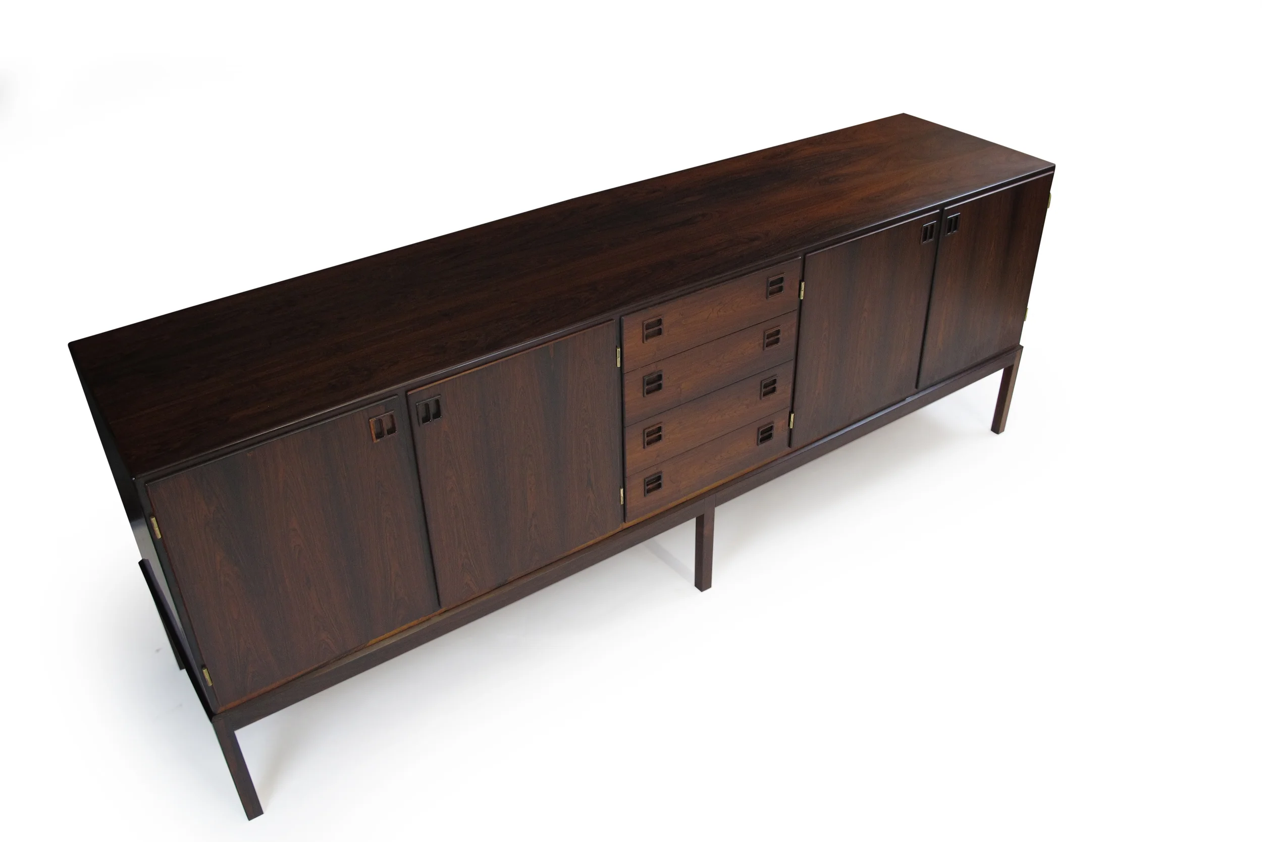 Johannes Andersen Rosewood Credenzas 7