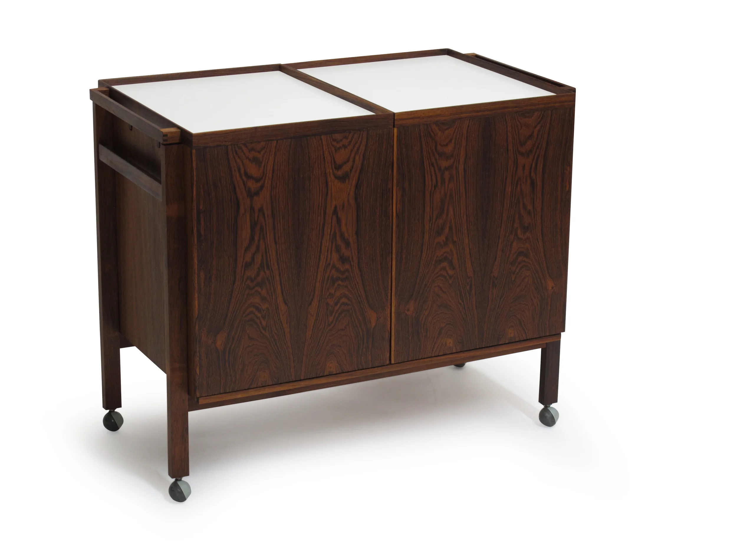 Danish Brazilian Rosewod Bar Cabinet 2
