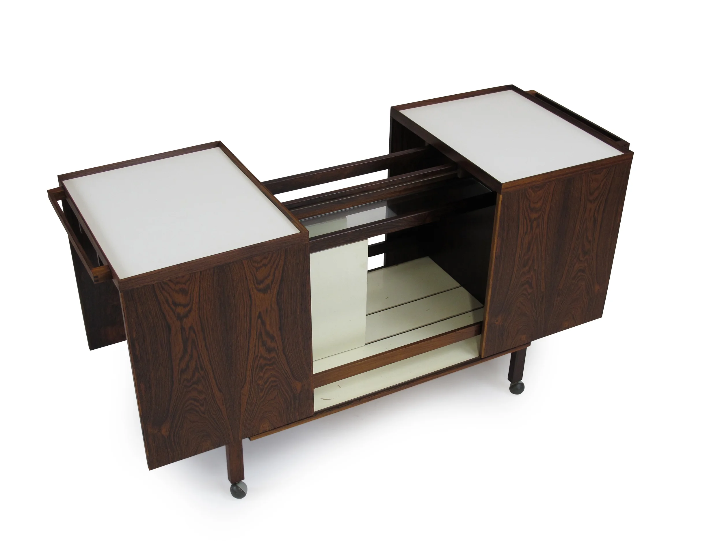Danish Brazilian Rosewod Bar Cabinet 3