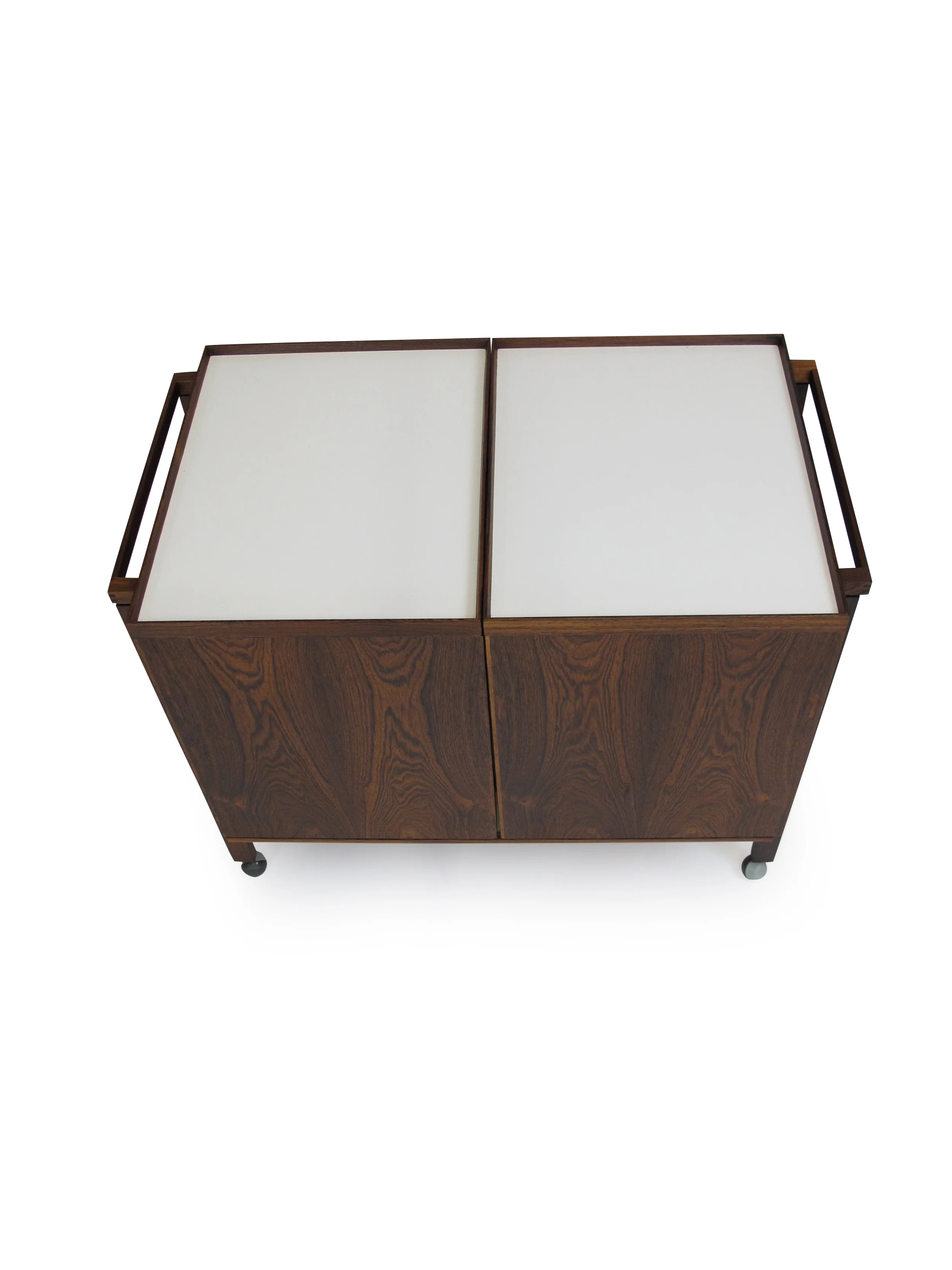 Danish Brazilian Rosewod Bar Cabinet 11