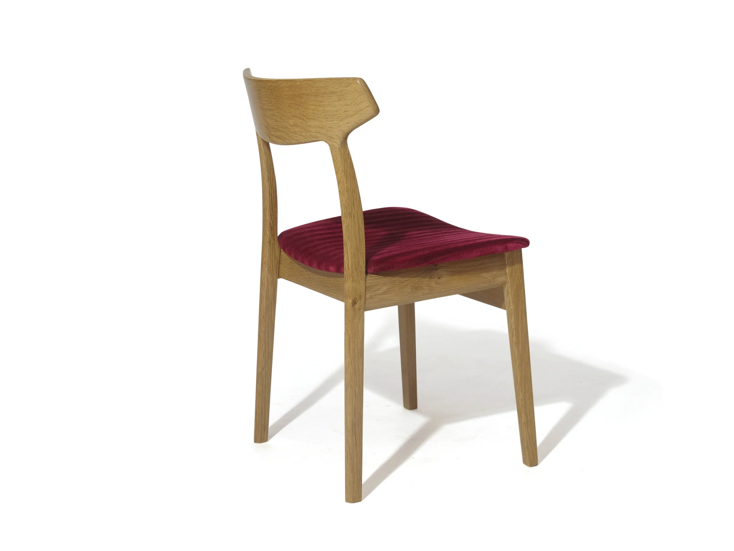 Henning Kjaernulf White Oak Danish Dining Chairs 5