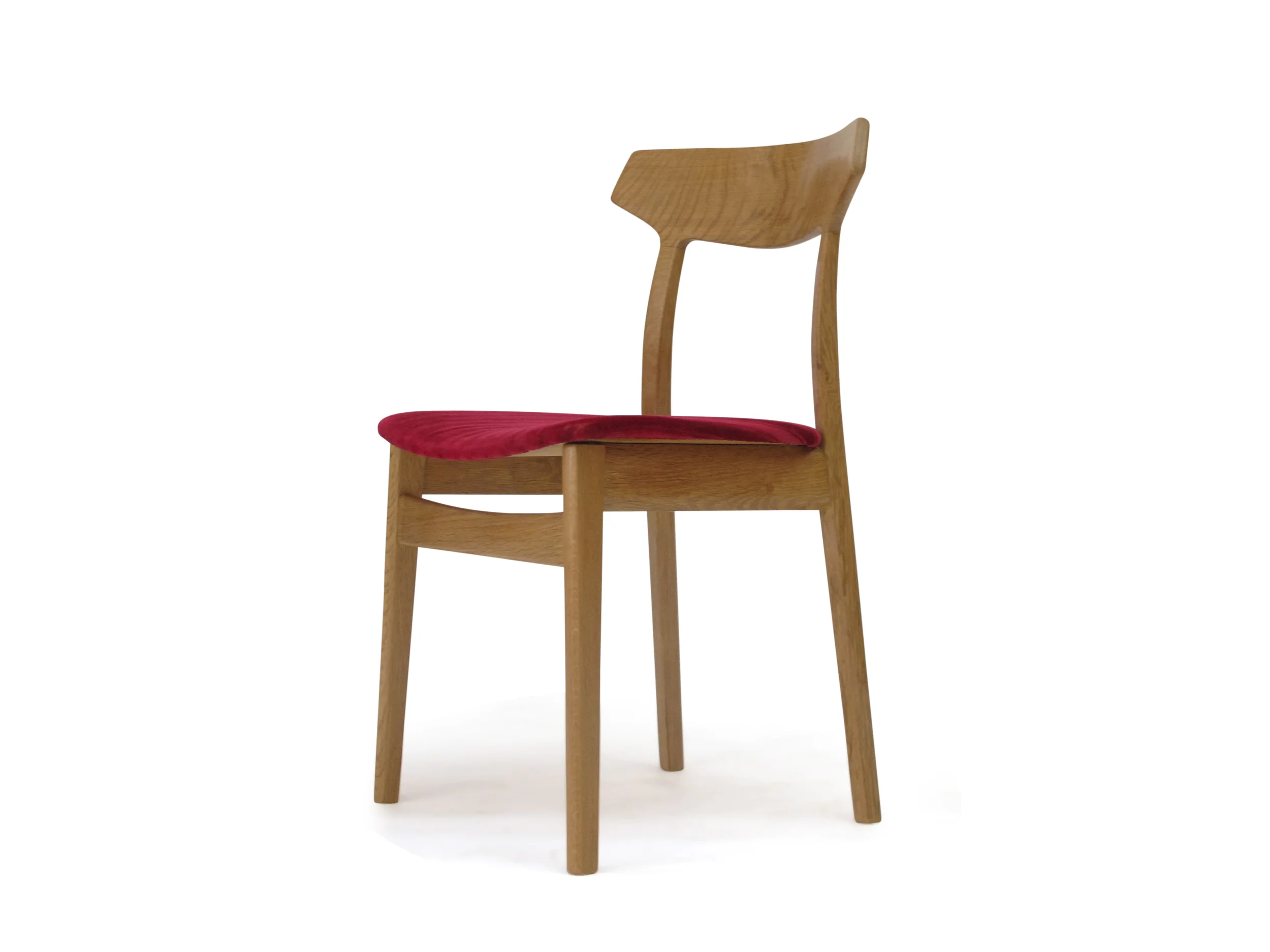 Henning Kjaernulf White Oak Danish Dining Chairs 6