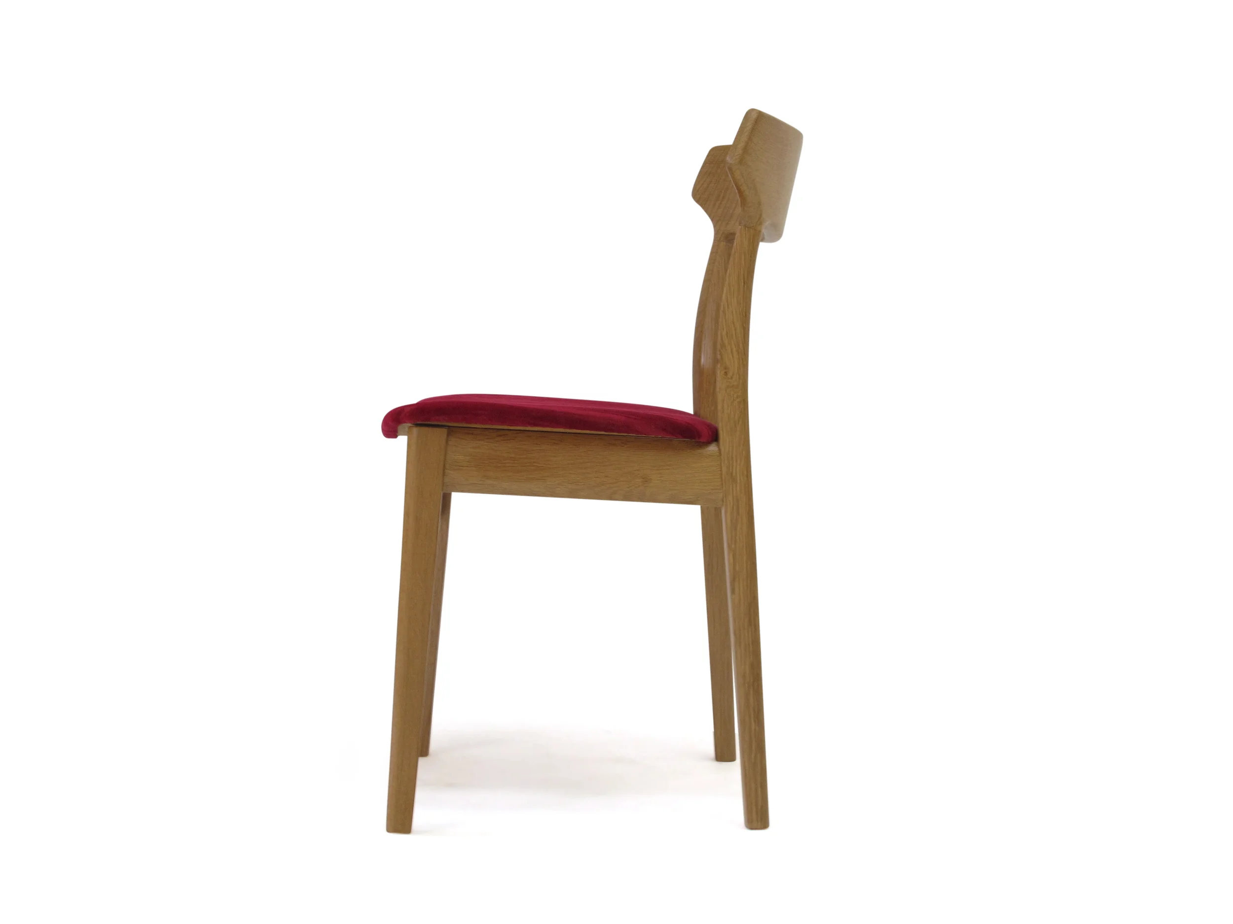 Henning Kjaernulf White Oak Danish Dining Chairs 7