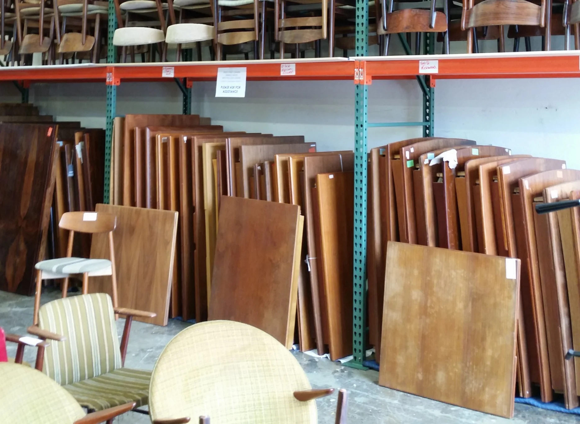 Midcentury Danish Dining Tables in Teak and Brazilian Rosewood 1