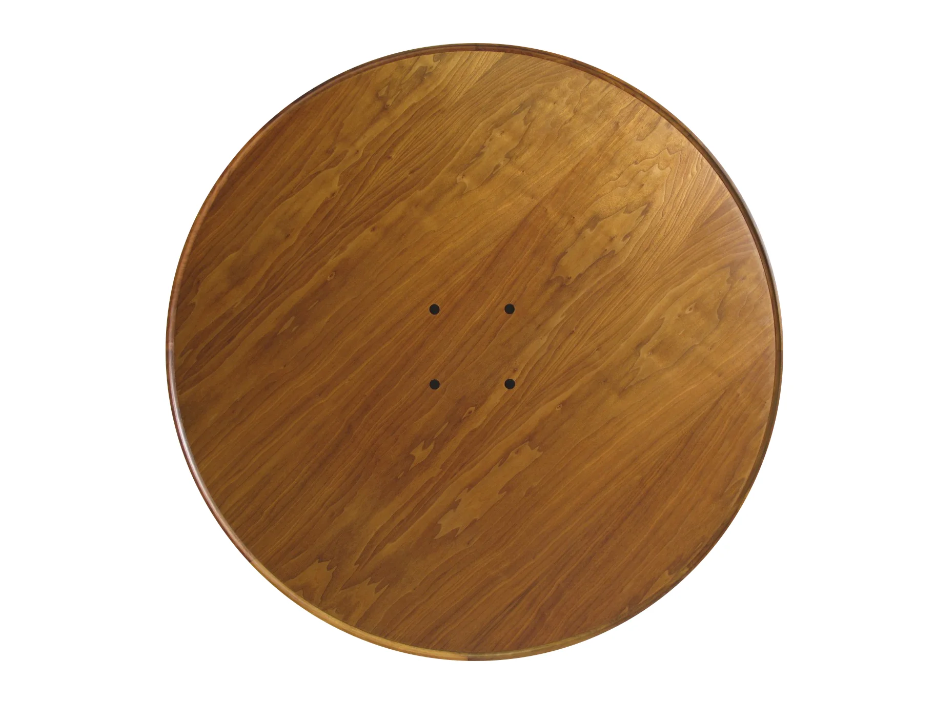 Tall Mid-century Walnut Coffee table 1