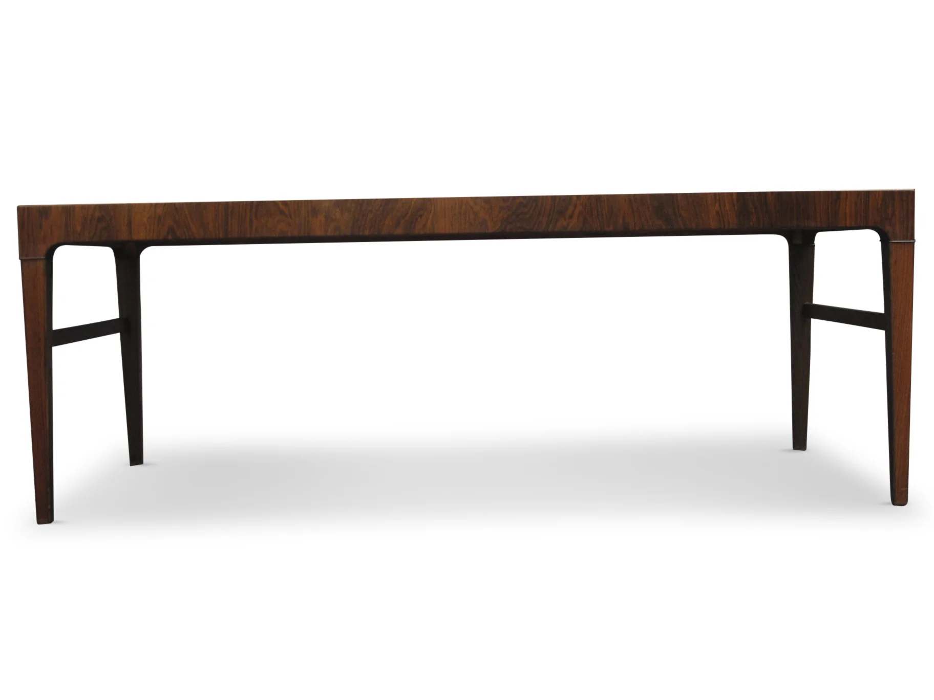 Mid-Century Brazilian Rosewood Dansh Coffee Table 4