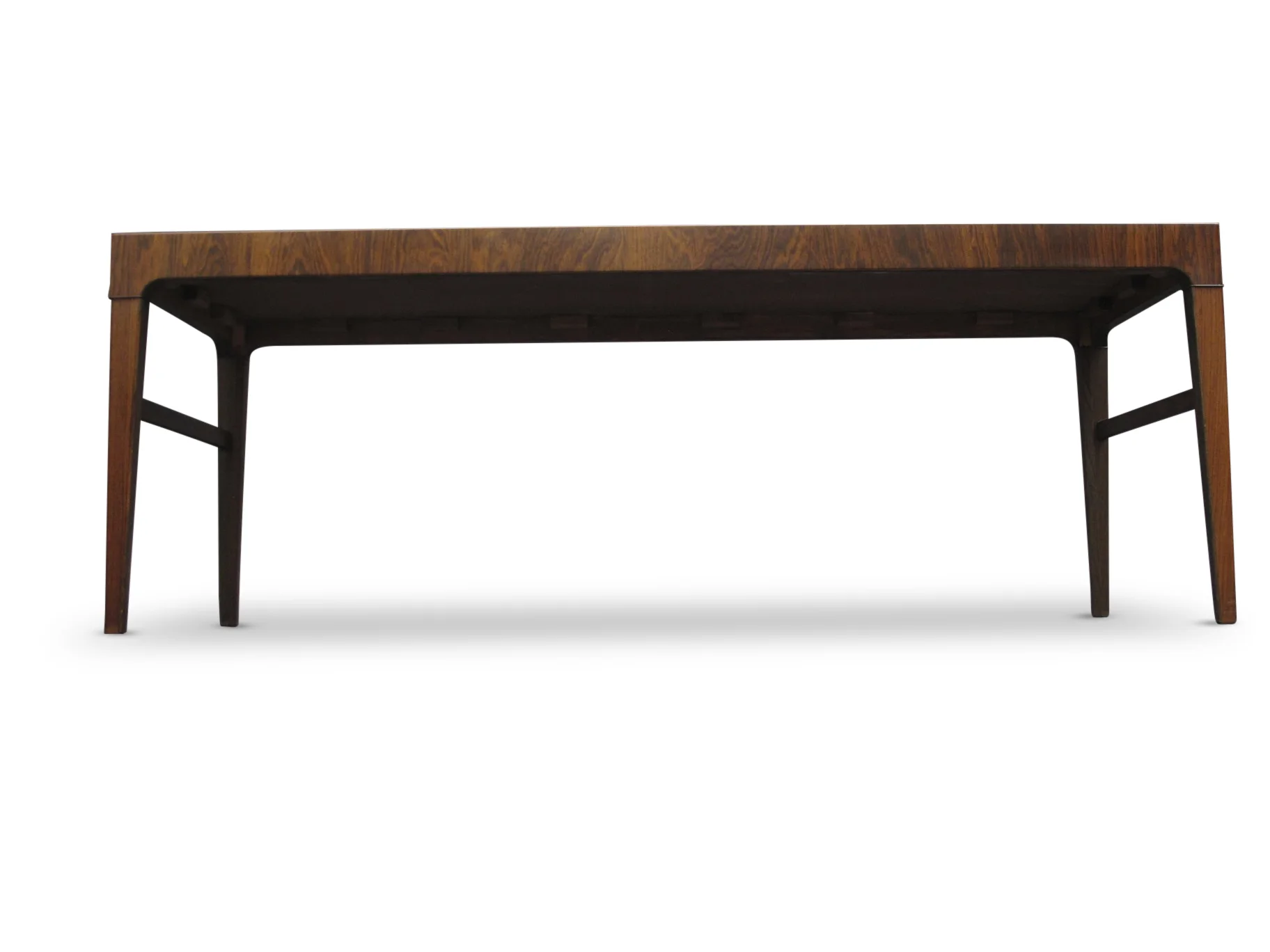 Mid-Century Brazilian Rosewood Dansh Coffee Table 7