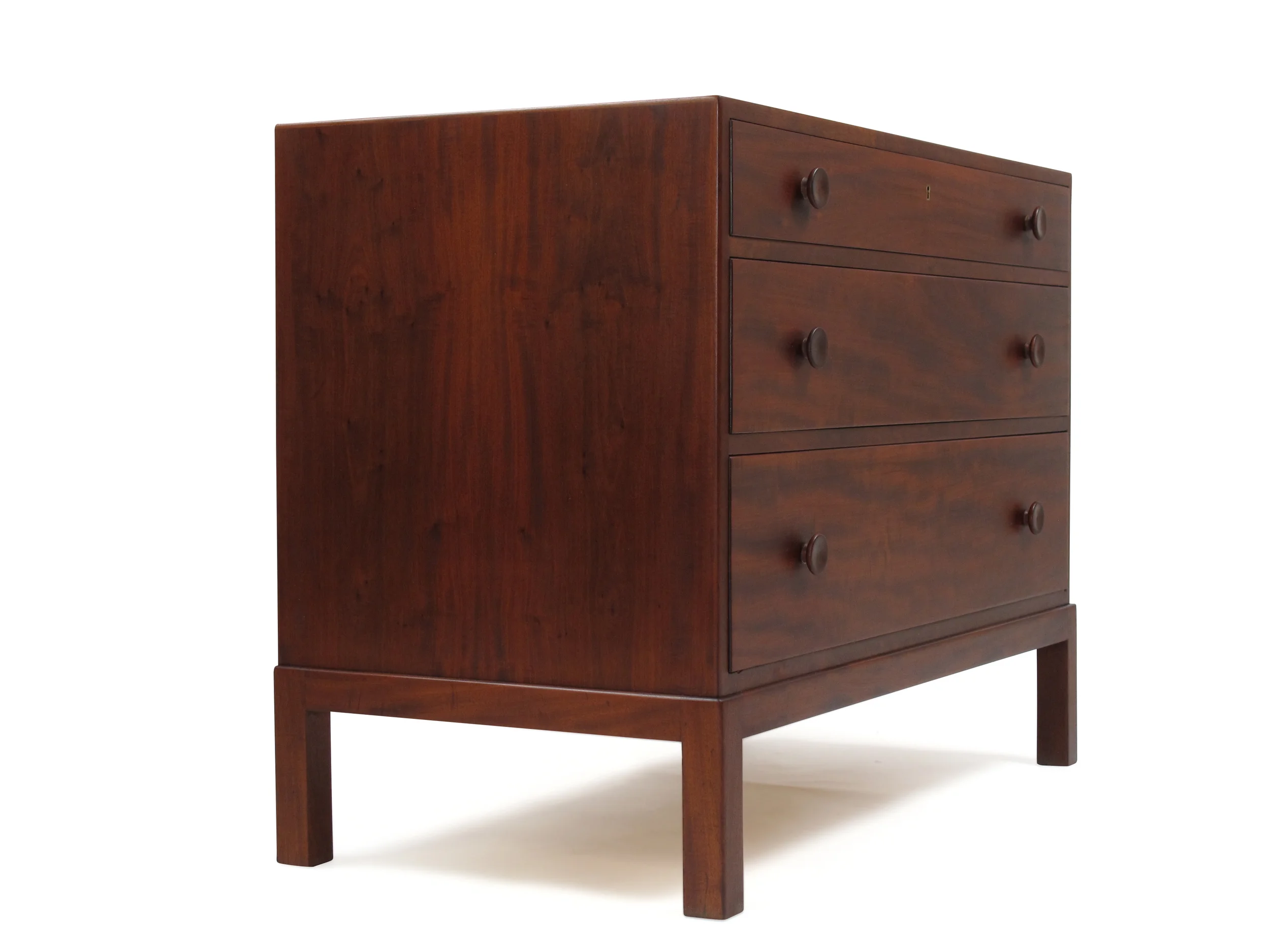 A.J. Iversen Mahogany Chest of Drawers 3