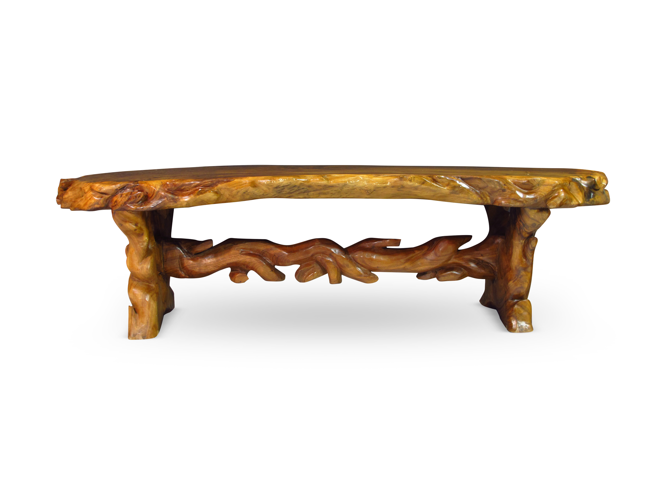 Live Edge Slab Dining Table 2