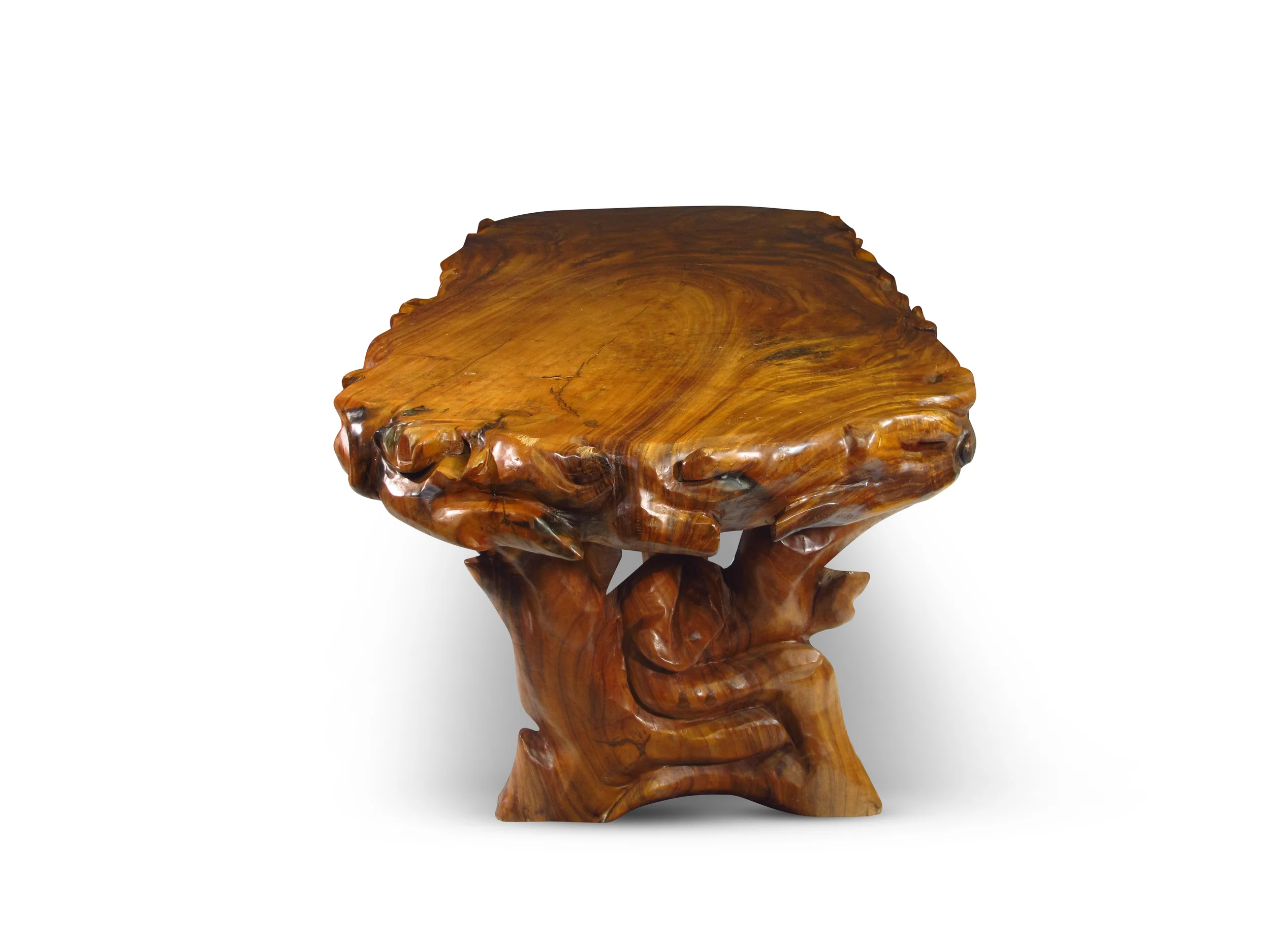 Live Edge Slab Dining Table 3