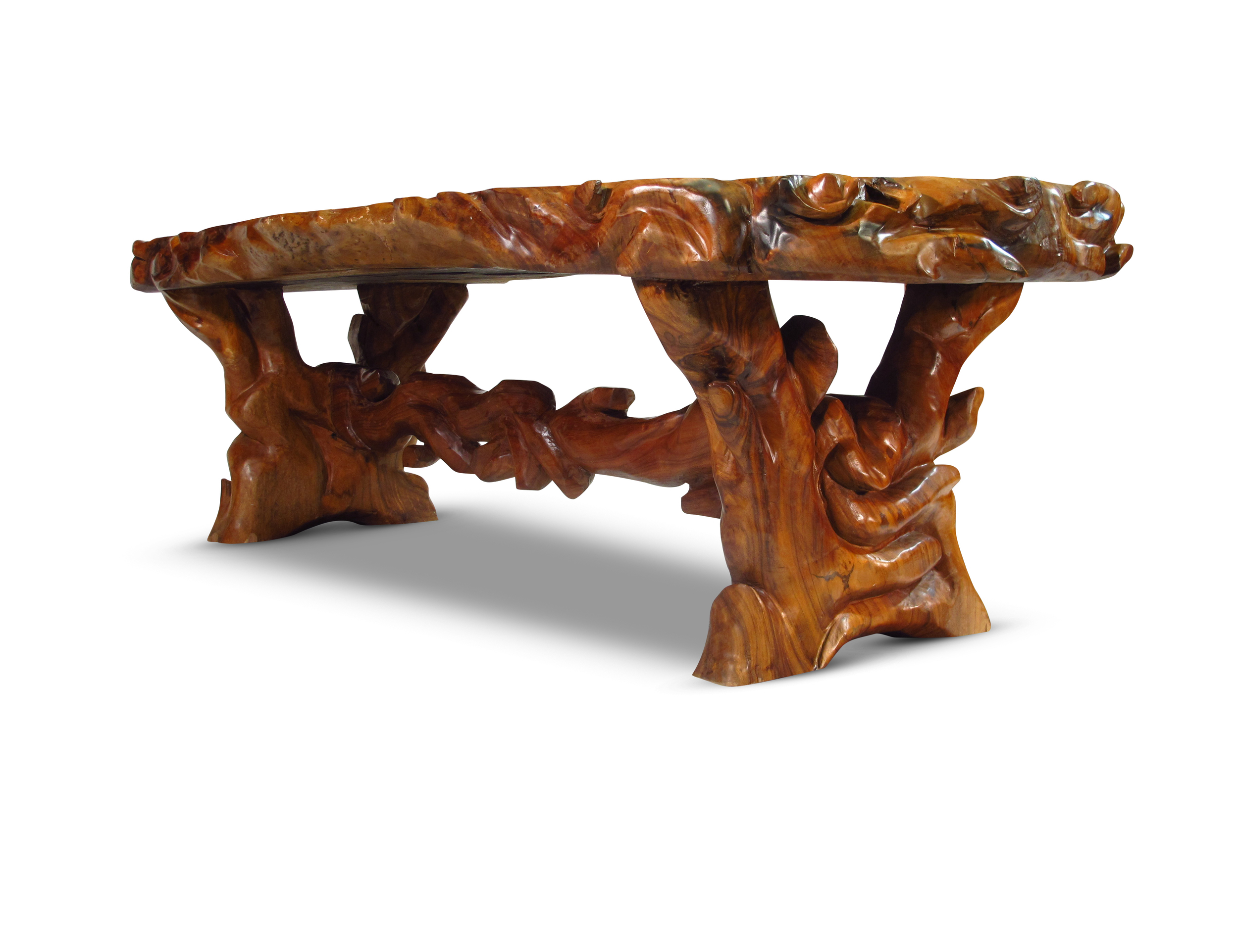 Live Edge Slab Dining Table 5