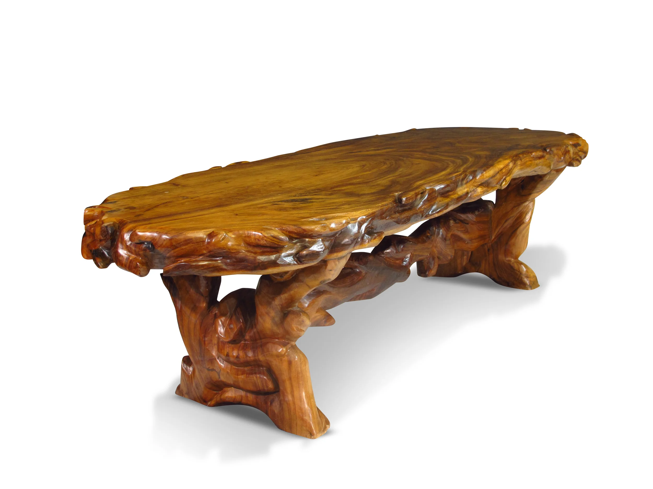 Live Edge Slab Dining Table 8