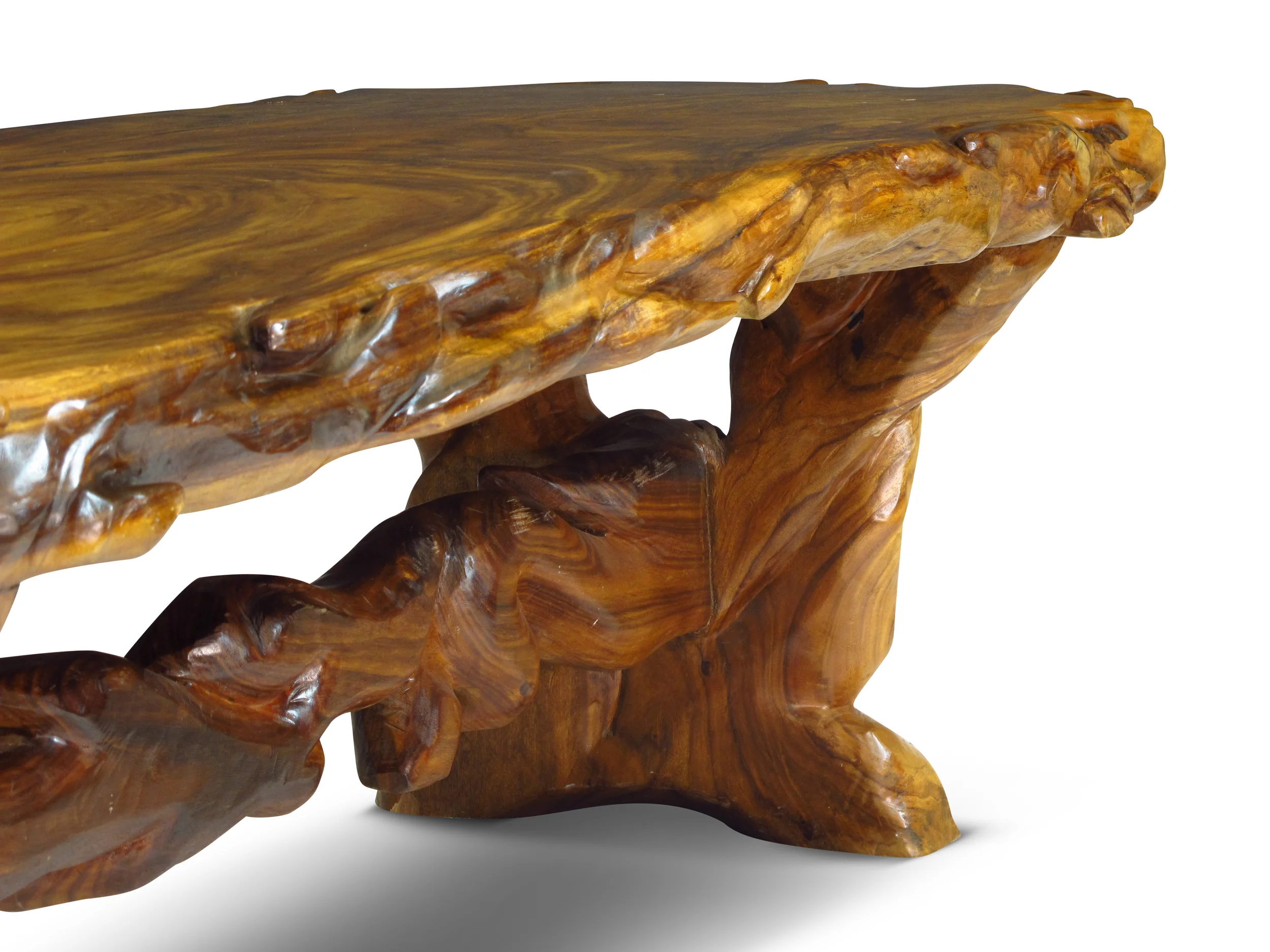 Live Edge Slab Dining Table 7