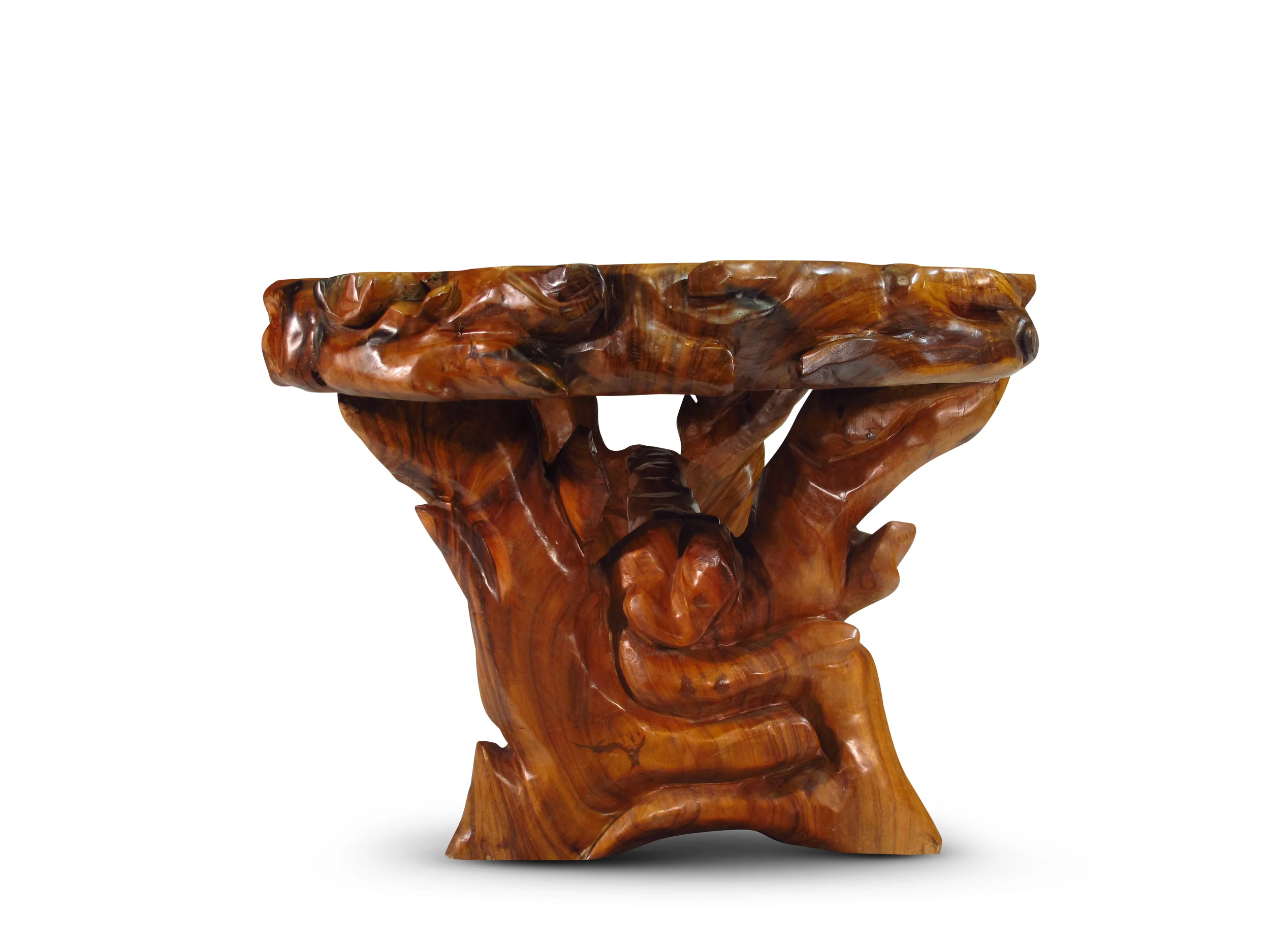 Live Edge Slab Dining Table 4