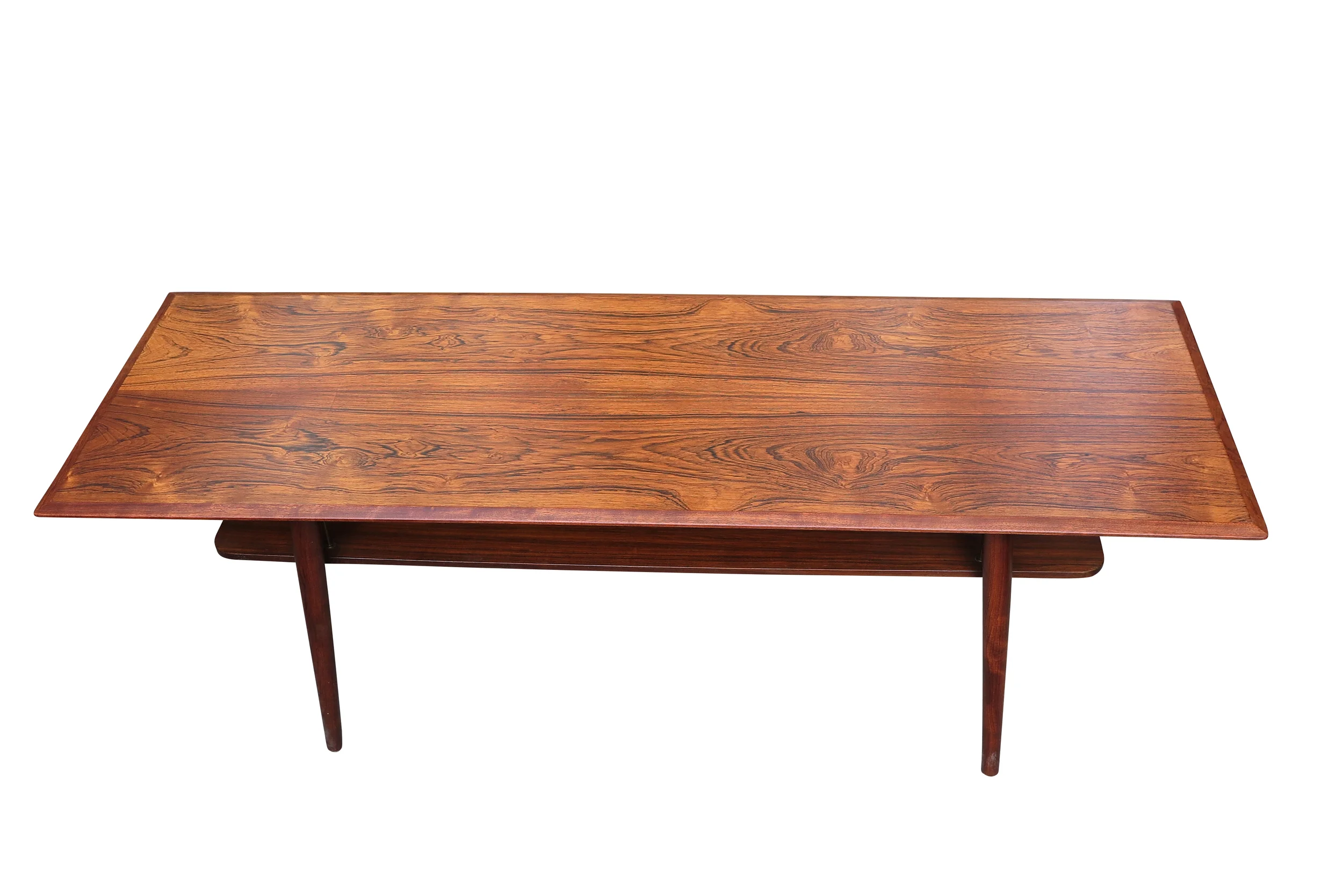 1950's Danish Rosewood Coffee Table coffee table 2