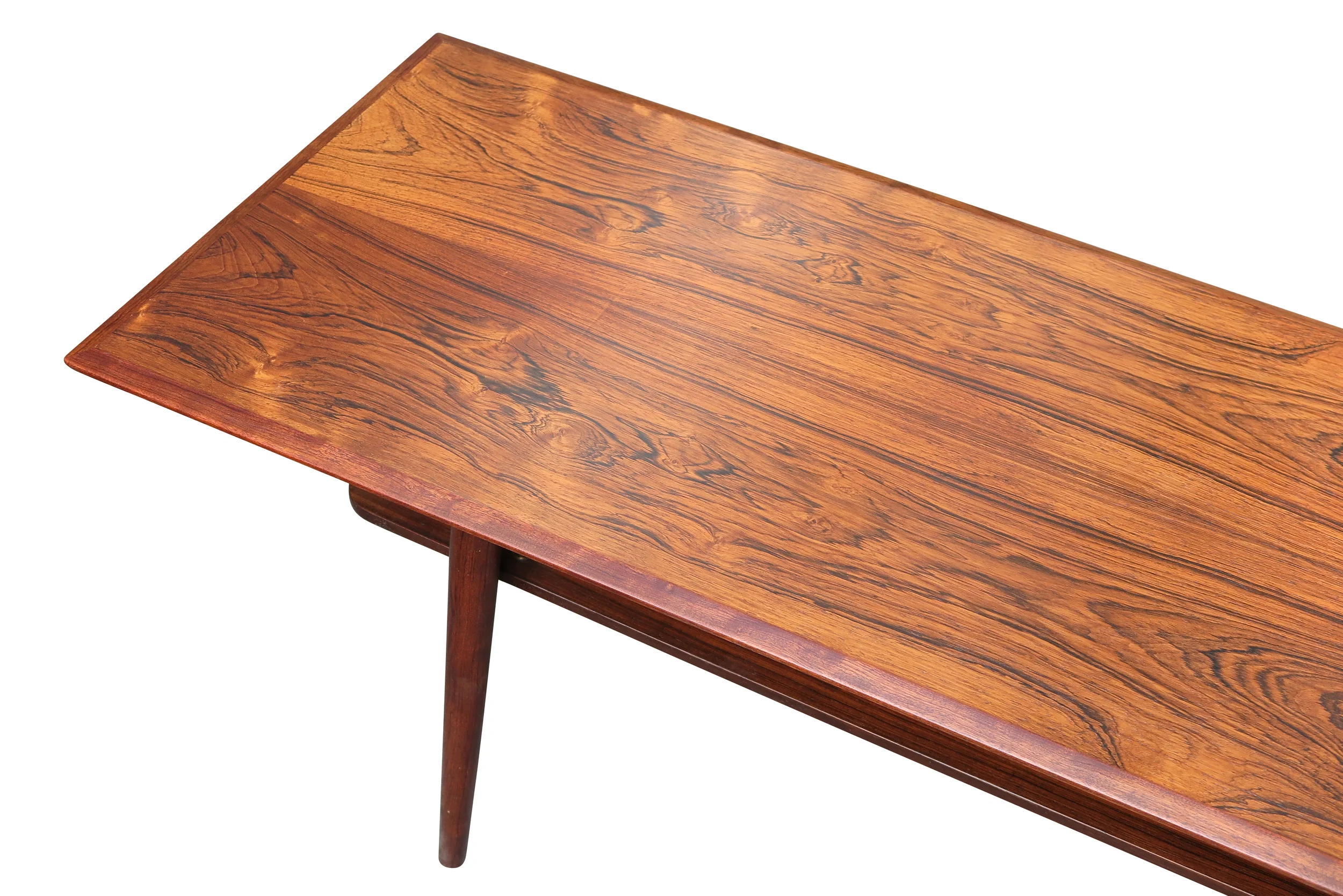 1950's Danish Rosewood Coffee Table coffee table 