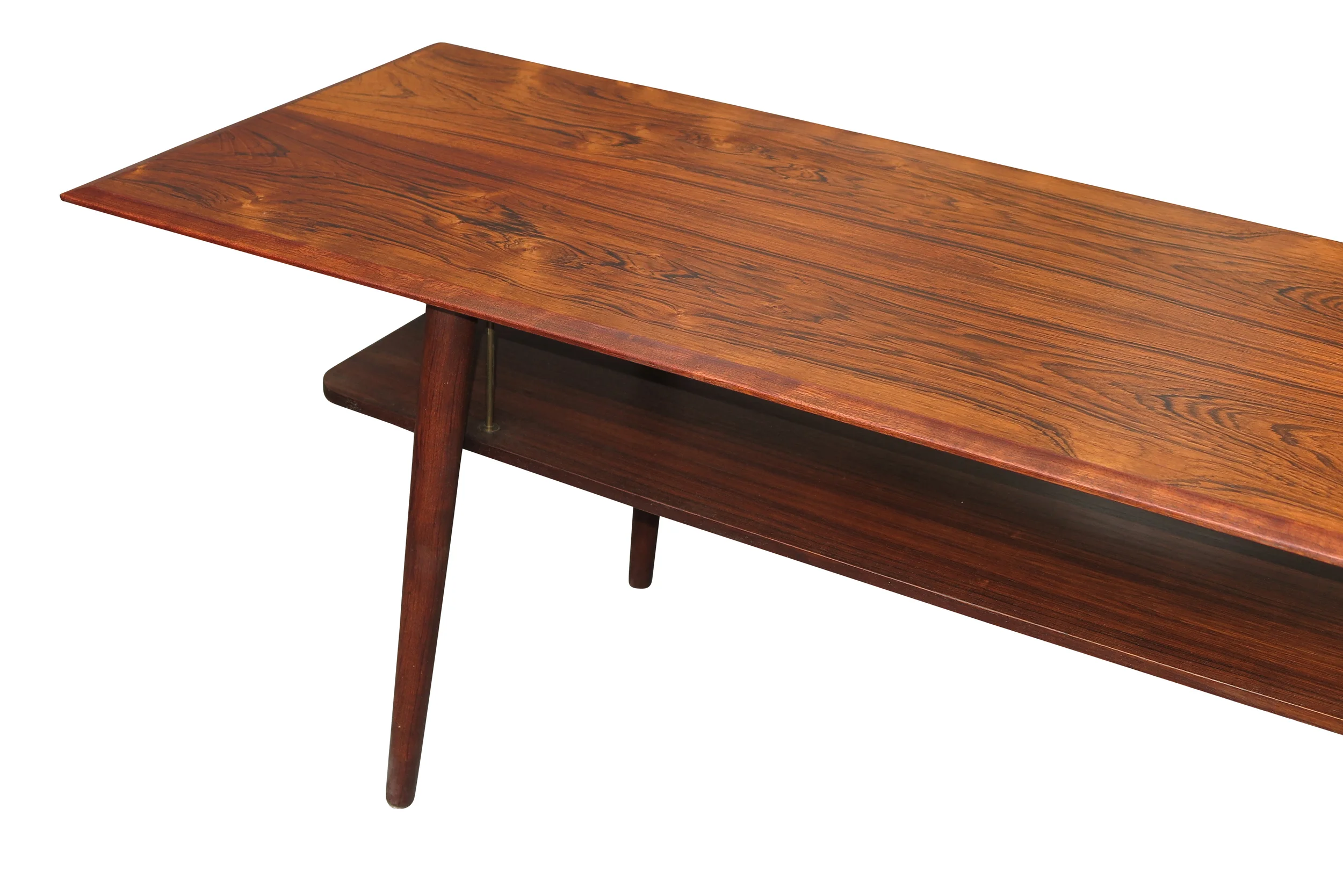 1950's Danish Rosewood Coffee Table coffee table  3