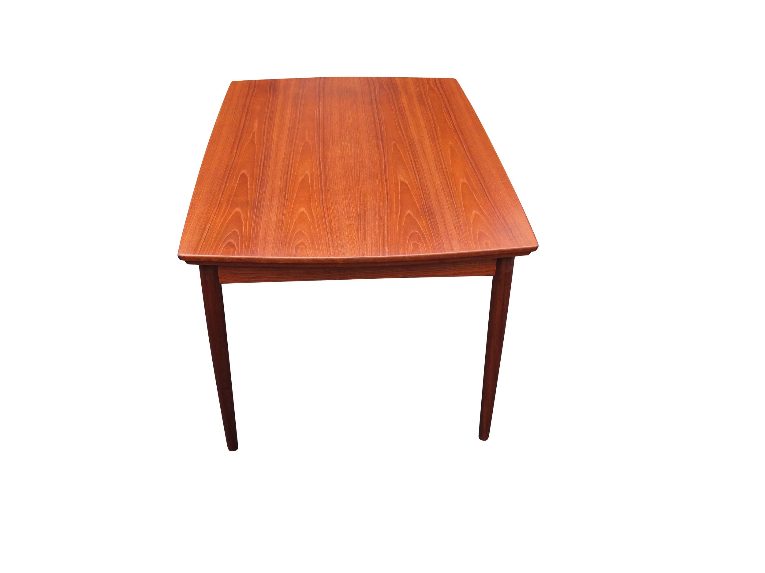 Teak Draw-Leaf Dining Table dining table 3