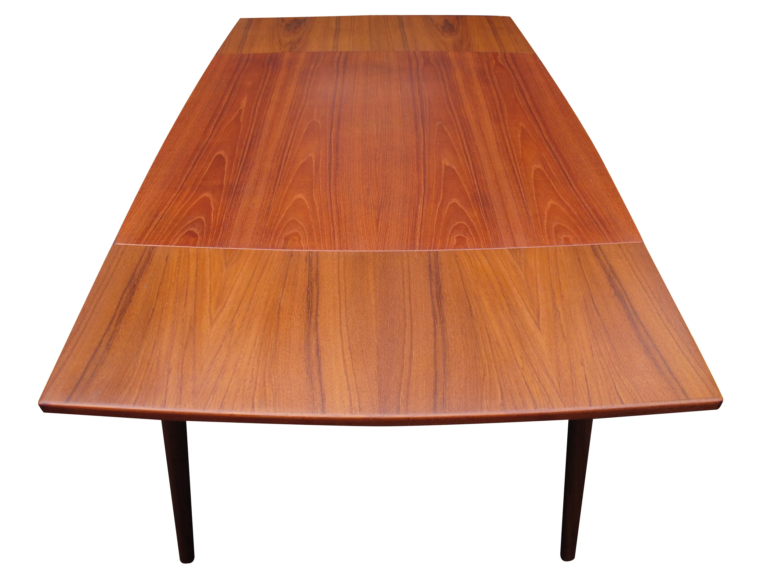 Teak Draw-Leaf Dining Table dining table 4