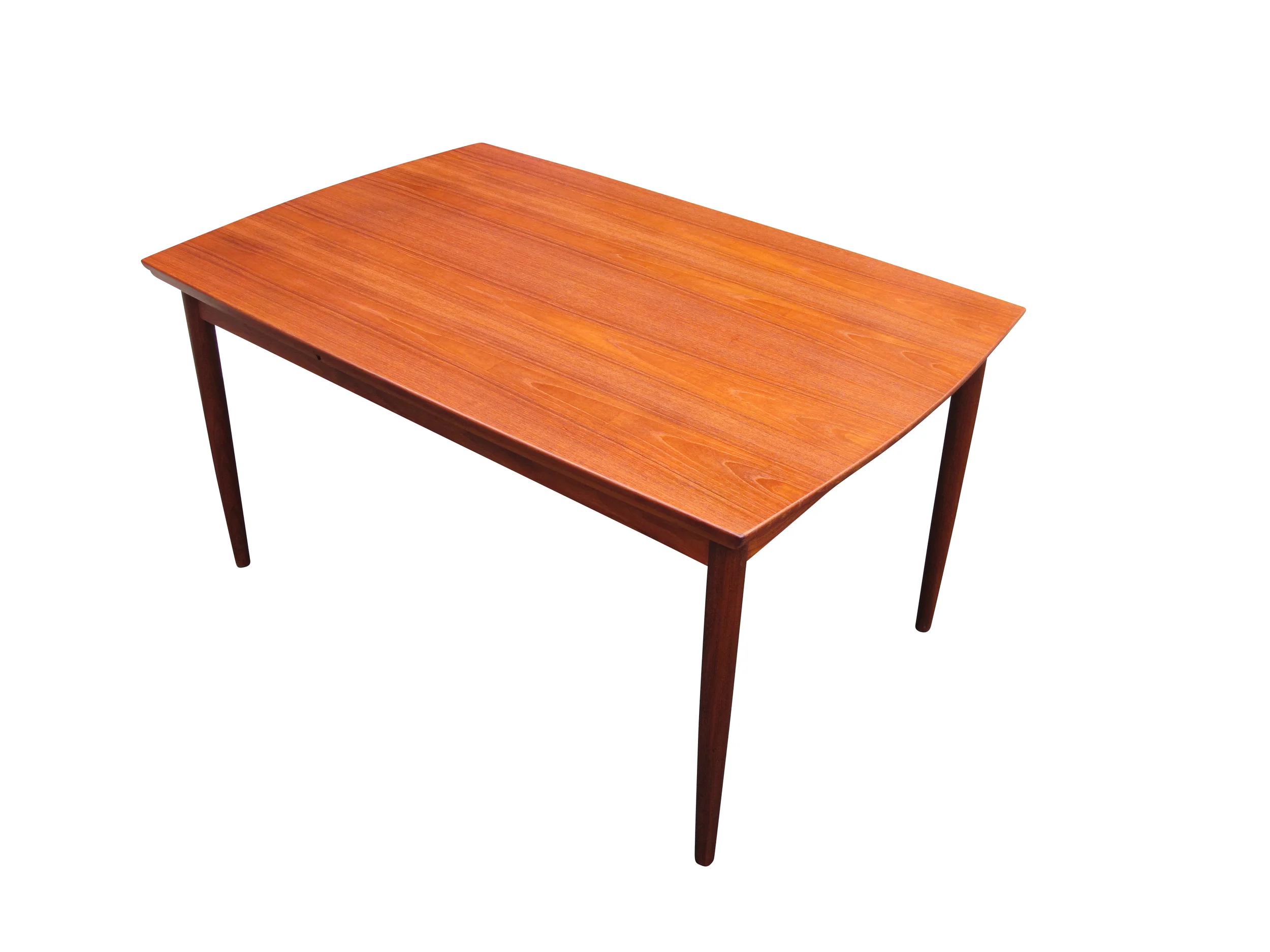 Teak Draw-Leaf Dining Table dining table