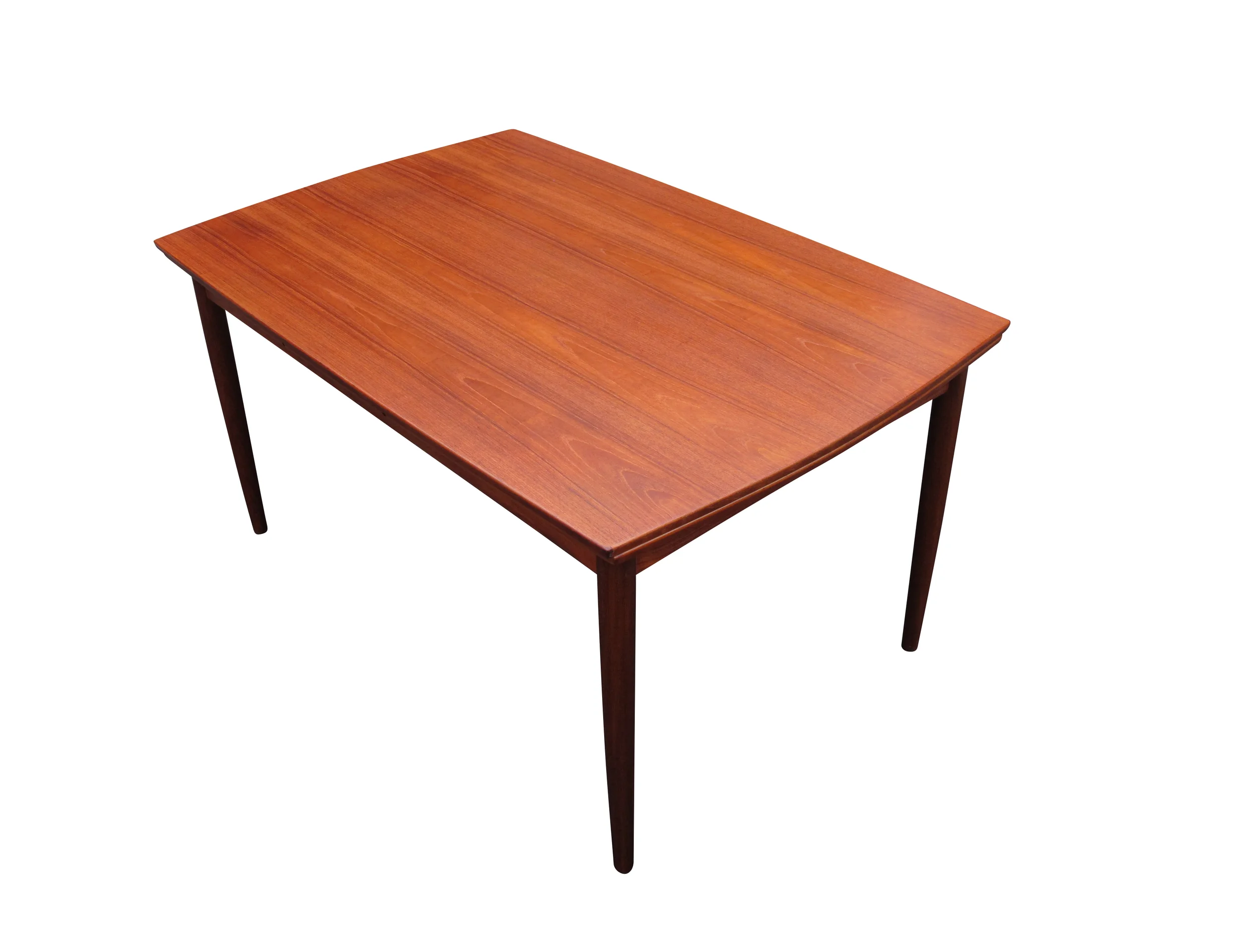 Teak Draw-Leaf Dining Table dining table 6